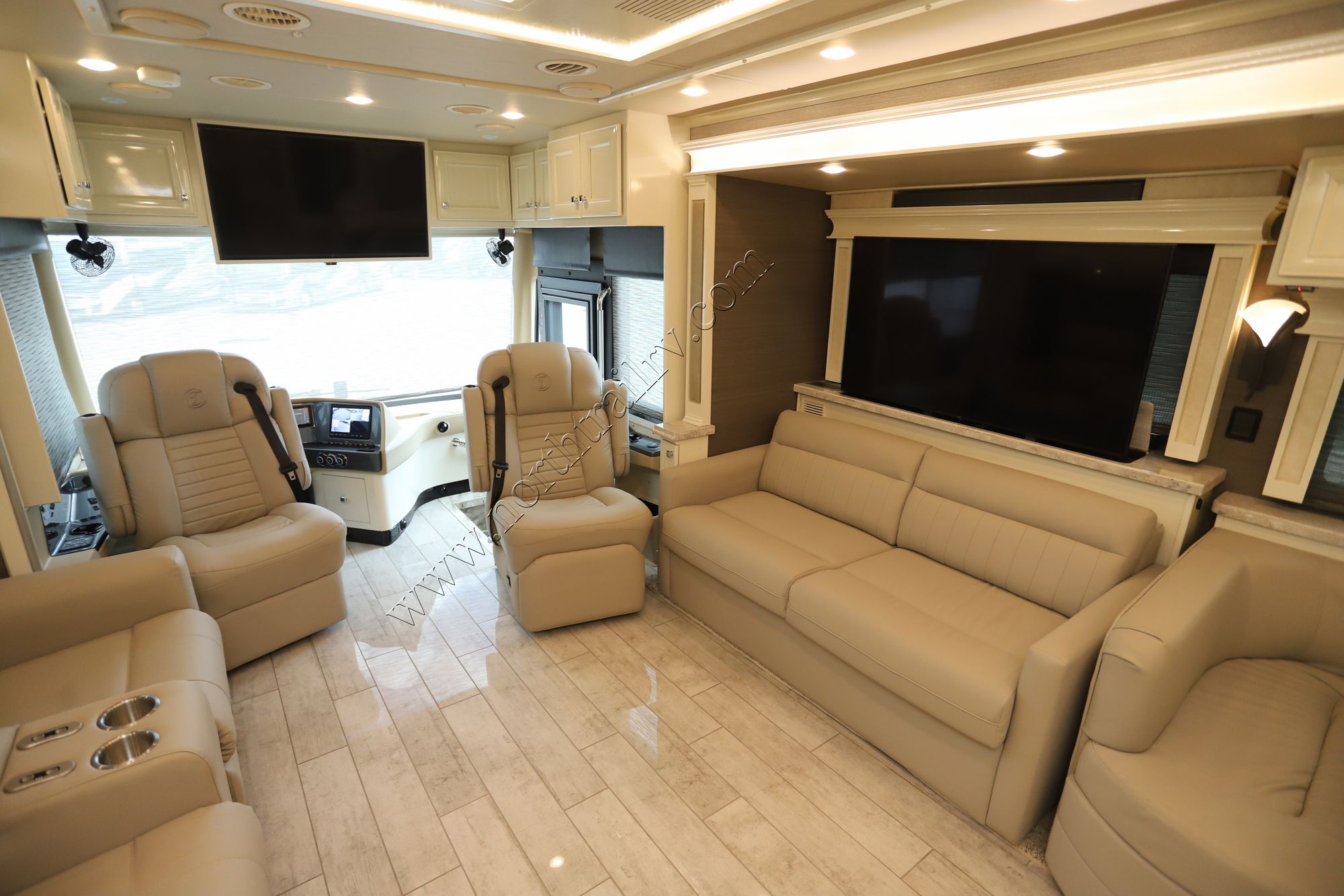 Used 2022 Tiffin Motor Homes Phaeton 40IH Class A  For Sale