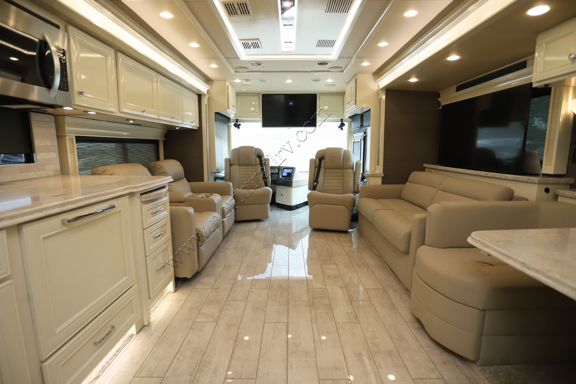 Used 2022 Tiffin Motor Homes Phaeton 40IH Class A  For Sale