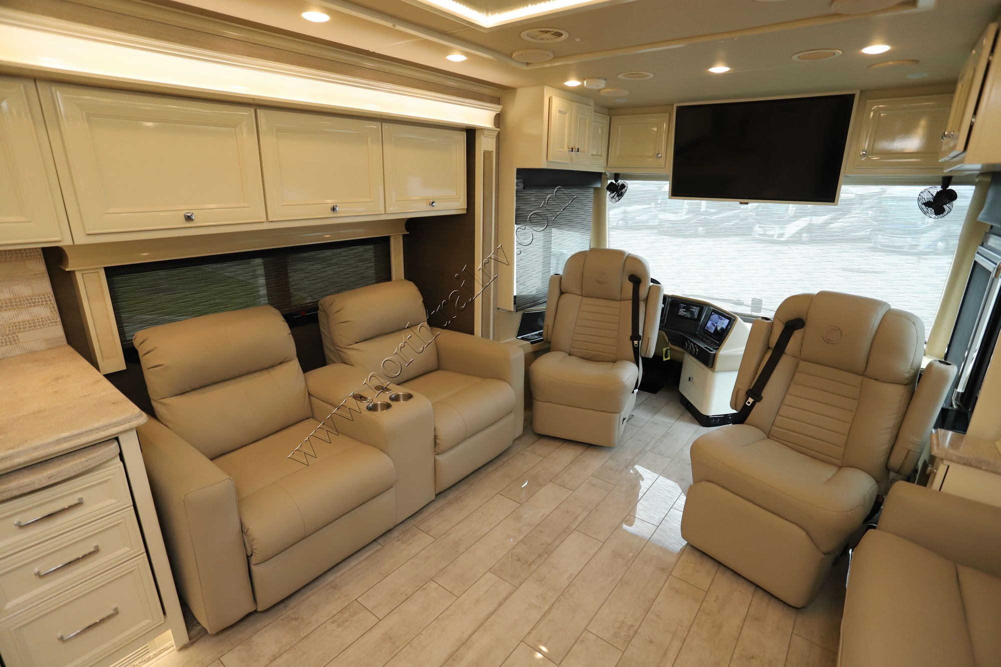 Used 2022 Tiffin Motor Homes Phaeton 40IH Class A  For Sale