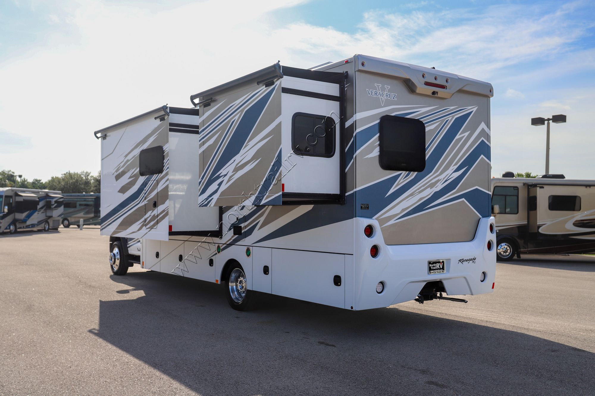 New 2025 Renegade Rv Veracruz 32VDS Super C  For Sale