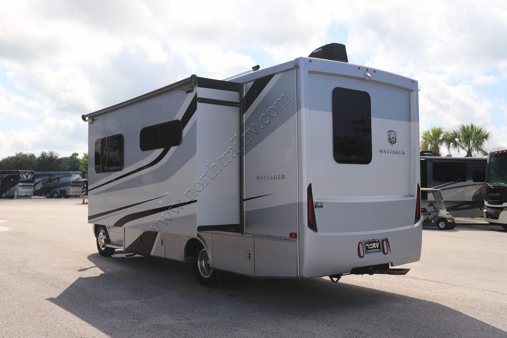 Used 2021 Tiffin Motor Homes Wayfarer 25RW Class C  For Sale