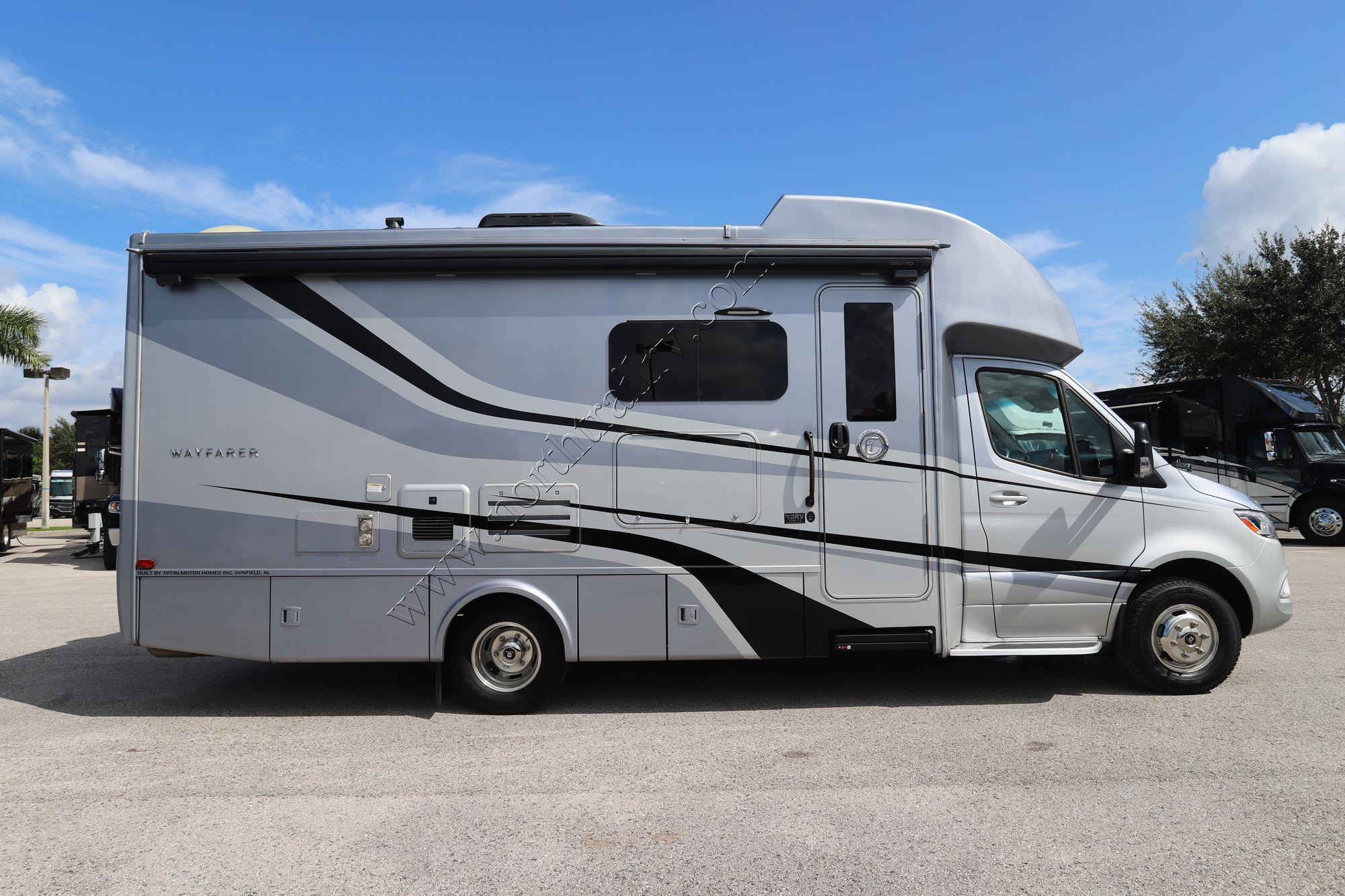 Used 2021 Tiffin Motor Homes Wayfarer 25RW Class C  For Sale