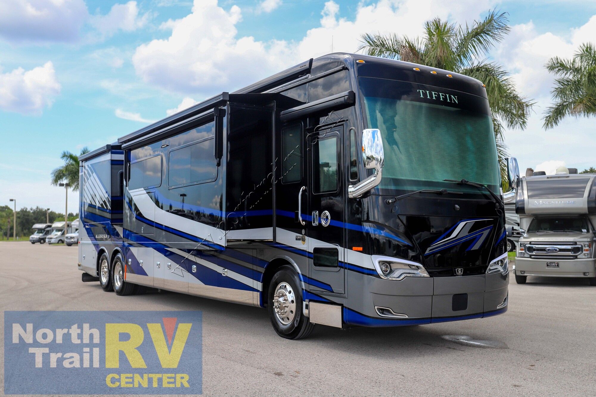 Used 2023 Tiffin Motor Homes Allegro Bus 45FP Class A  For Sale