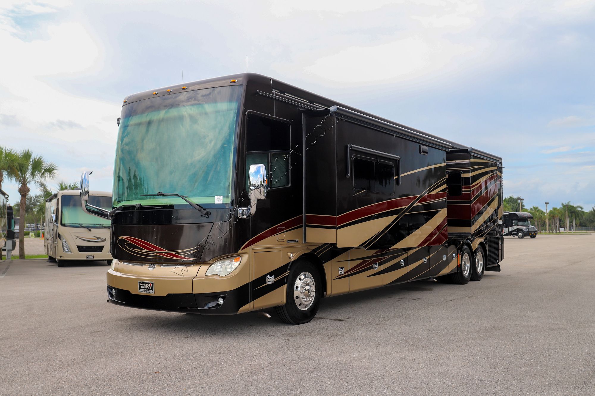 Used 2017 Tiffin Motor Homes Allegro Bus 45OPP Class A  For Sale