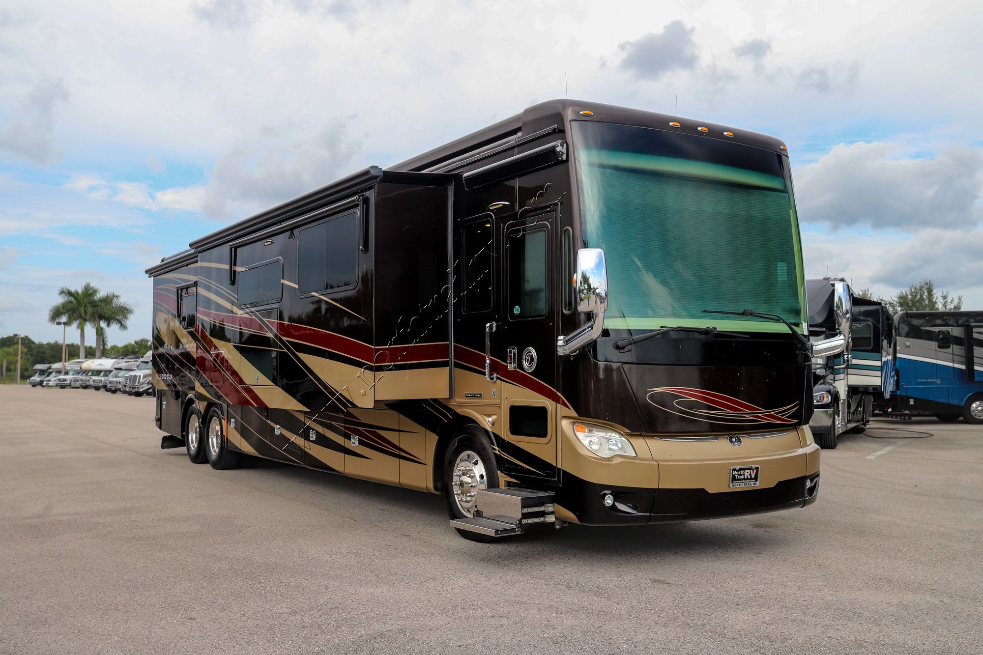 Used 2017 Tiffin Motor Homes Allegro Bus 45OPP Class A  For Sale