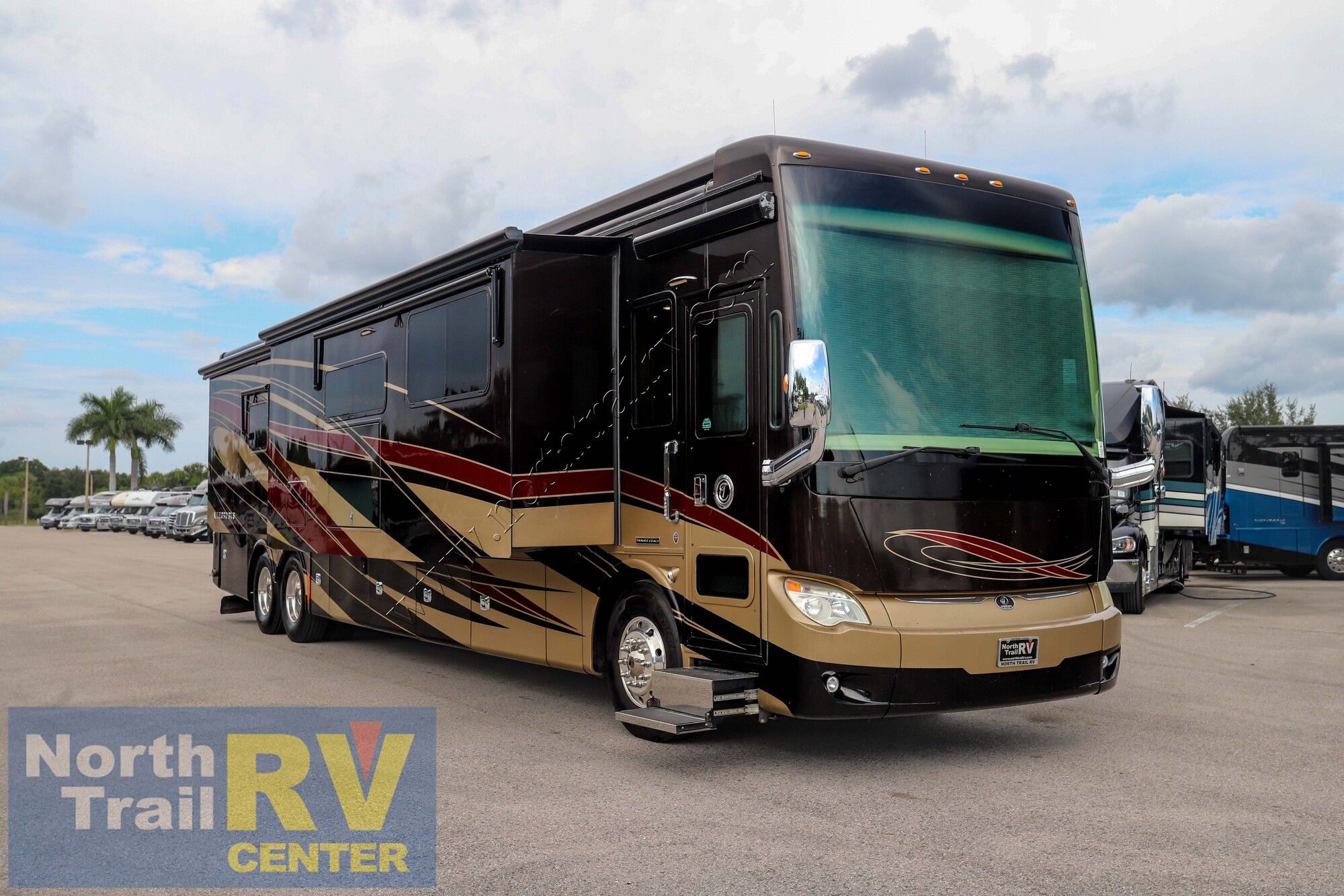 Used 2017 Tiffin Motor Homes Allegro Bus 45OPP Class A  For Sale