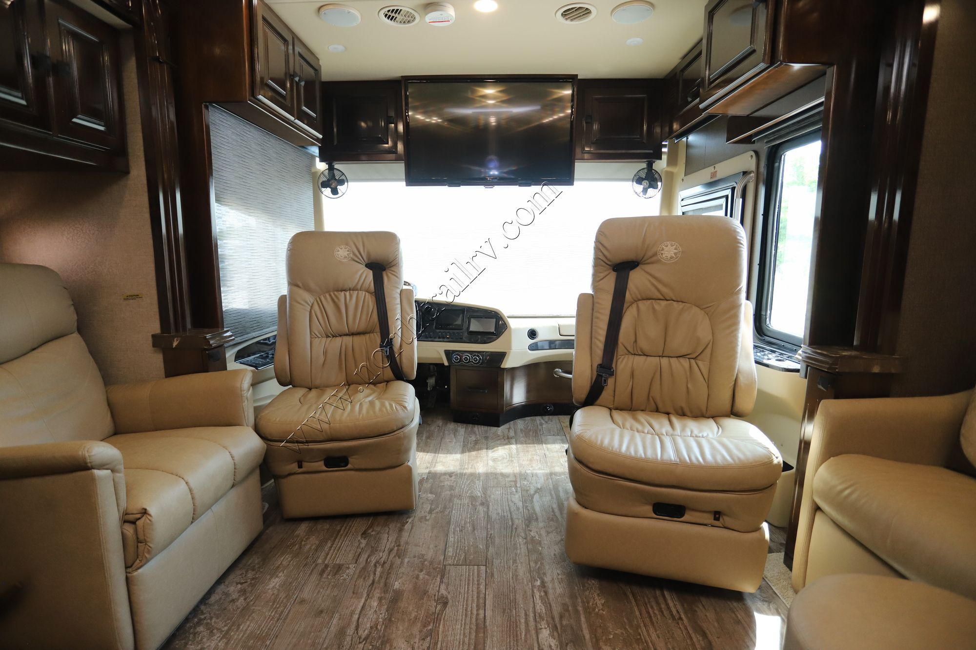 Used 2017 Tiffin Motor Homes Allegro Bus 45OPP Class A  For Sale