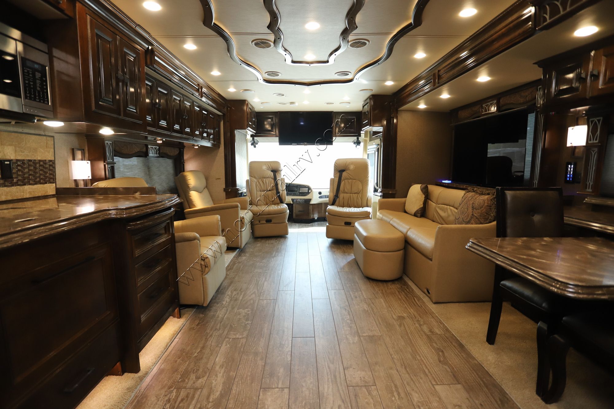 Used 2017 Tiffin Motor Homes Allegro Bus 45OPP Class A  For Sale