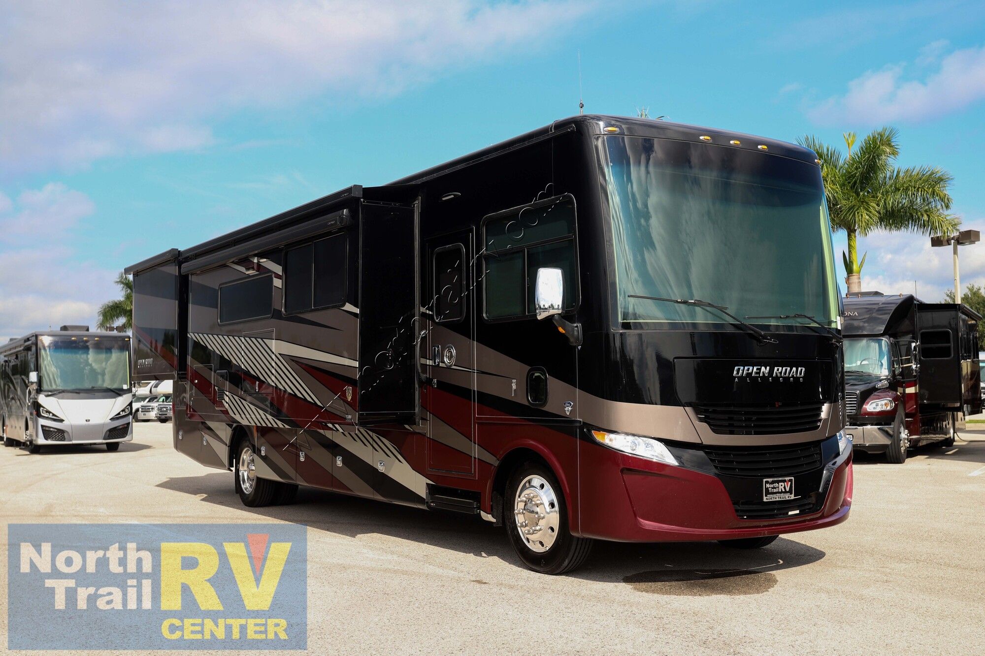 Used 2023 Tiffin Motor Homes Allegro 34PA Class A  For Sale