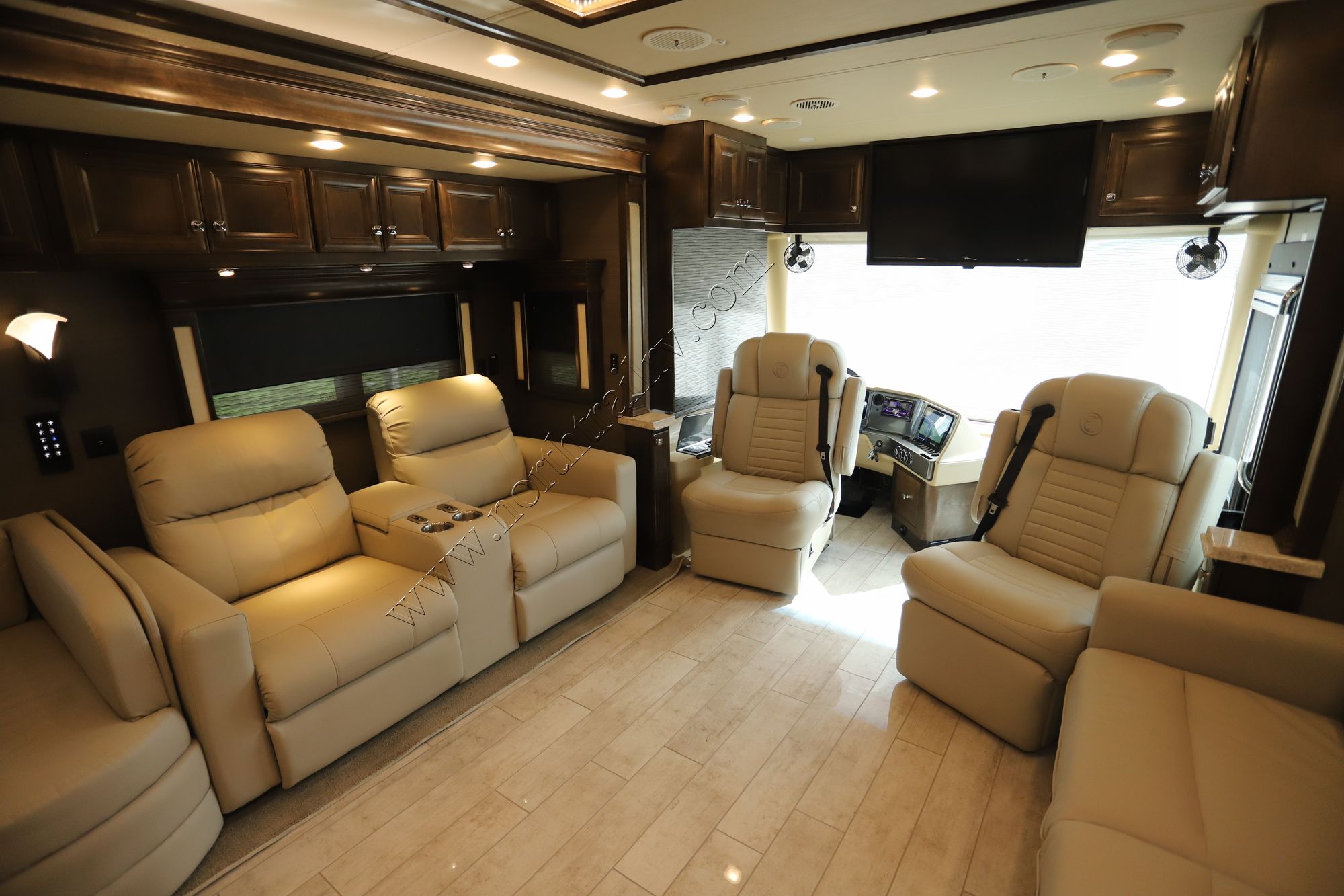 Used 2021 Tiffin Motor Homes Phaeton 37BH Class A  For Sale