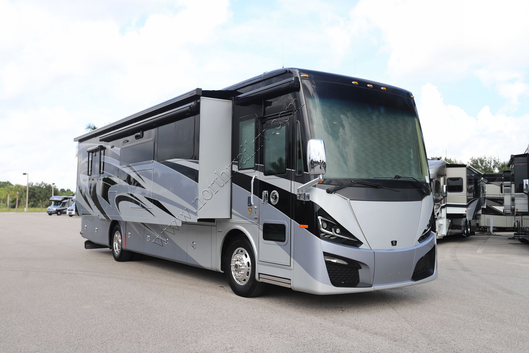 Used 2021 Tiffin Motor Homes Phaeton 37BH Class A  For Sale