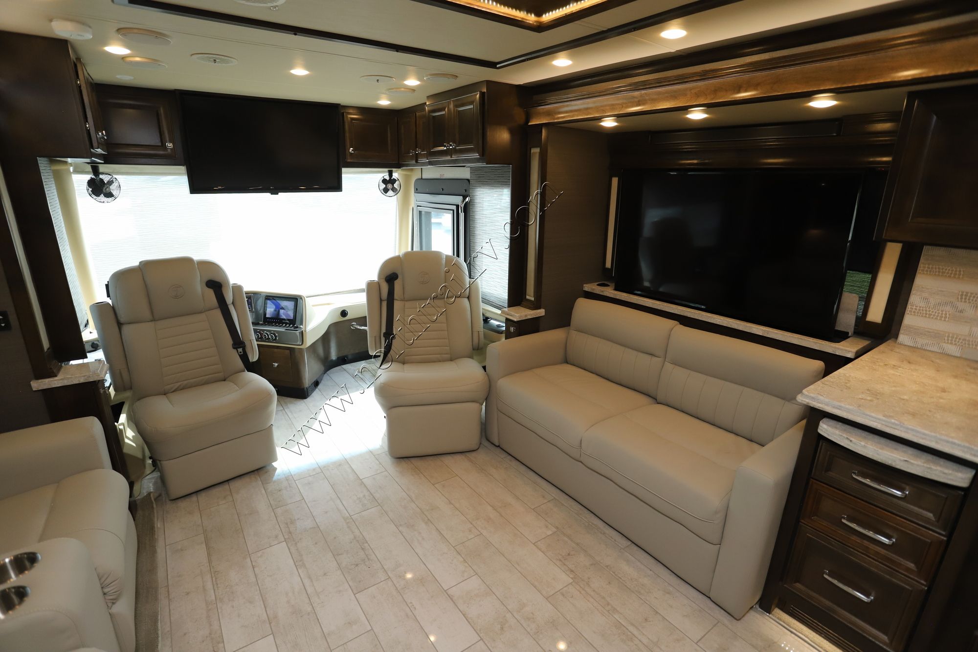 Used 2021 Tiffin Motor Homes Phaeton 37BH Class A  For Sale