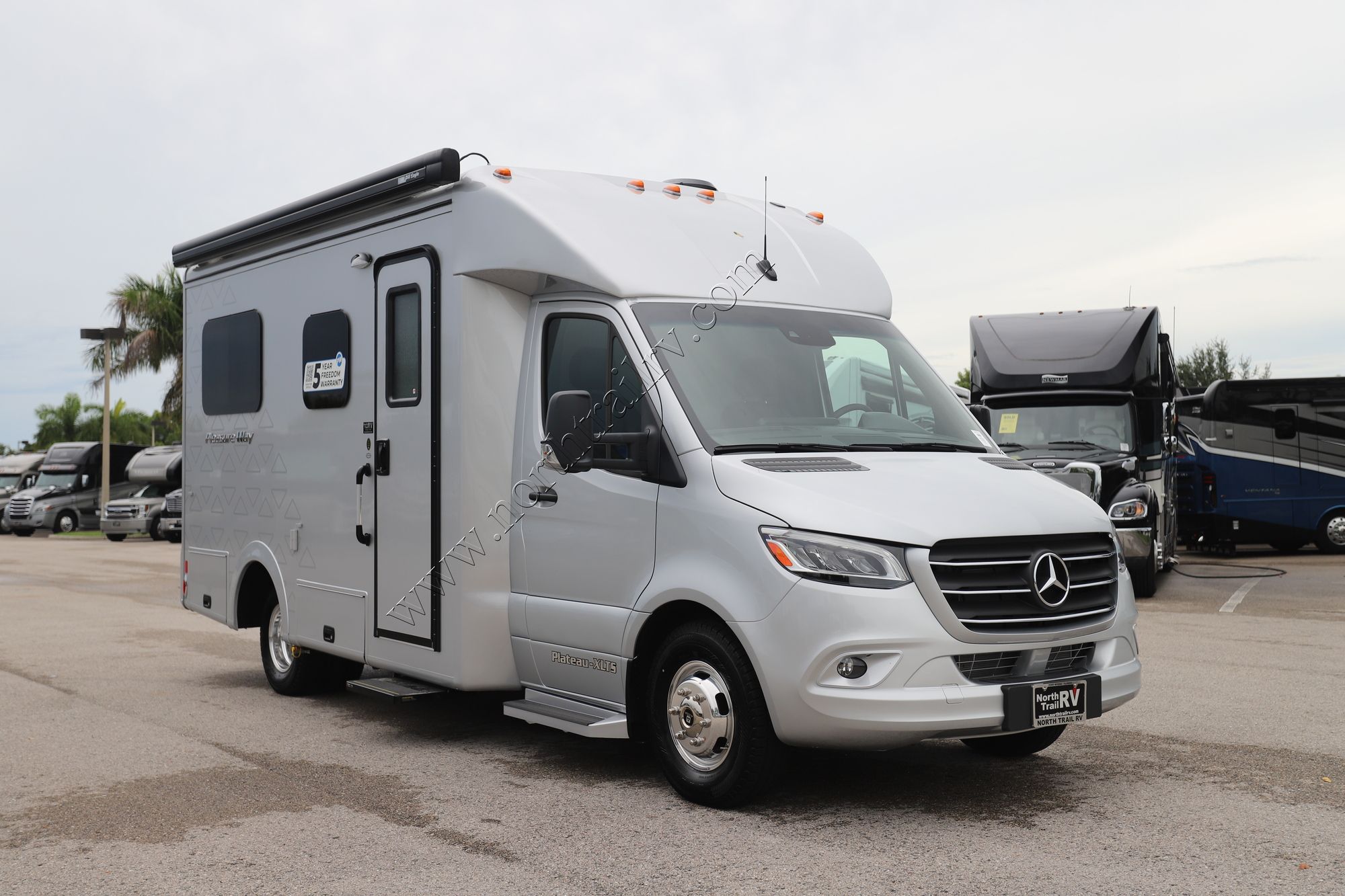 New 2025 Pleasure-Way Plateau XLTS Class B  For Sale