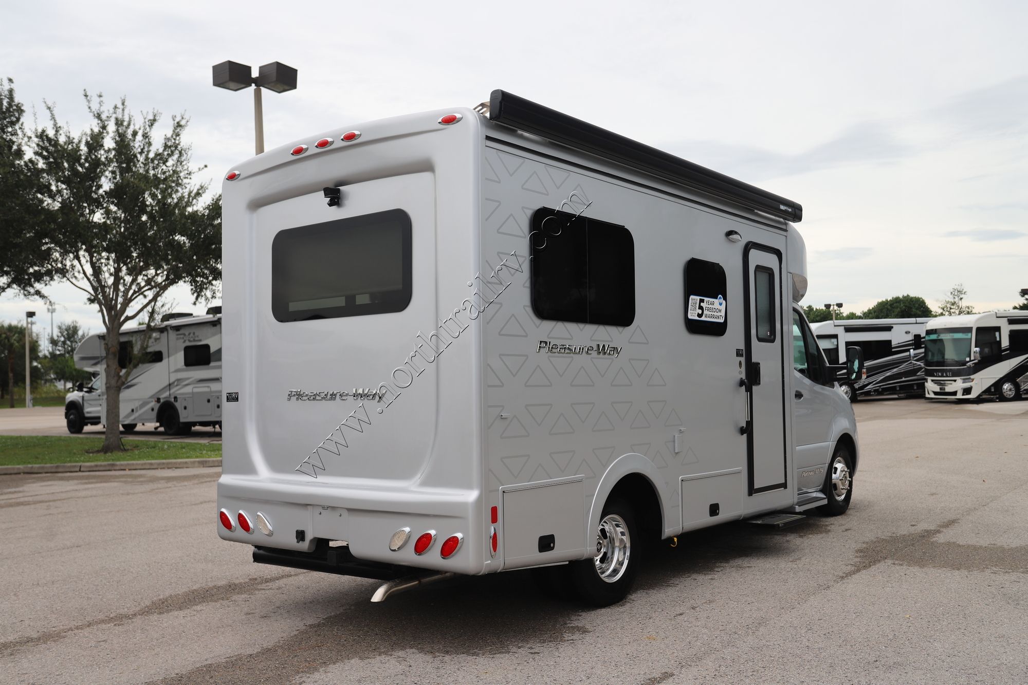 New 2025 Pleasure-Way Plateau XLTS Class B  For Sale