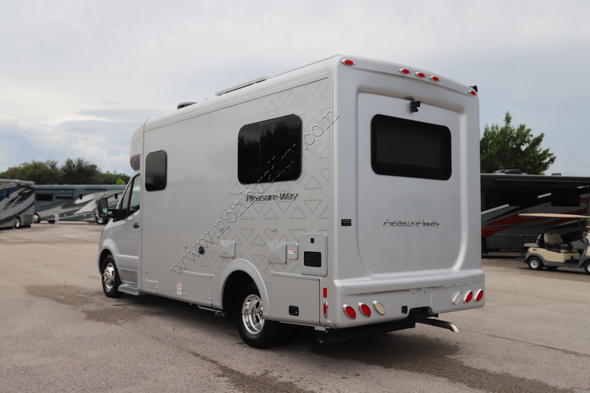 New 2025 Pleasure-Way Plateau XLTS Class B  For Sale