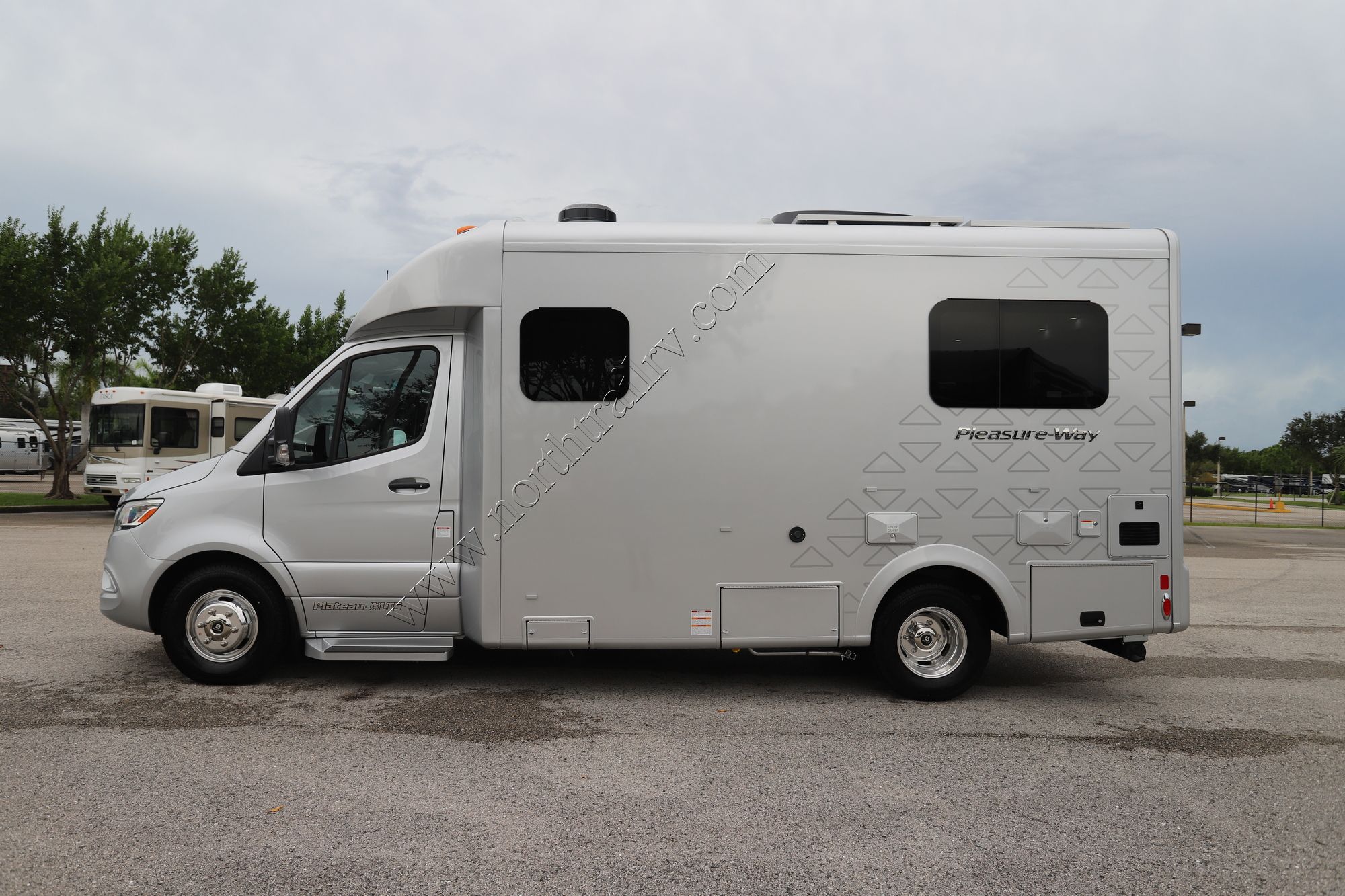 New 2025 Pleasure-Way Plateau XLTS Class B  For Sale