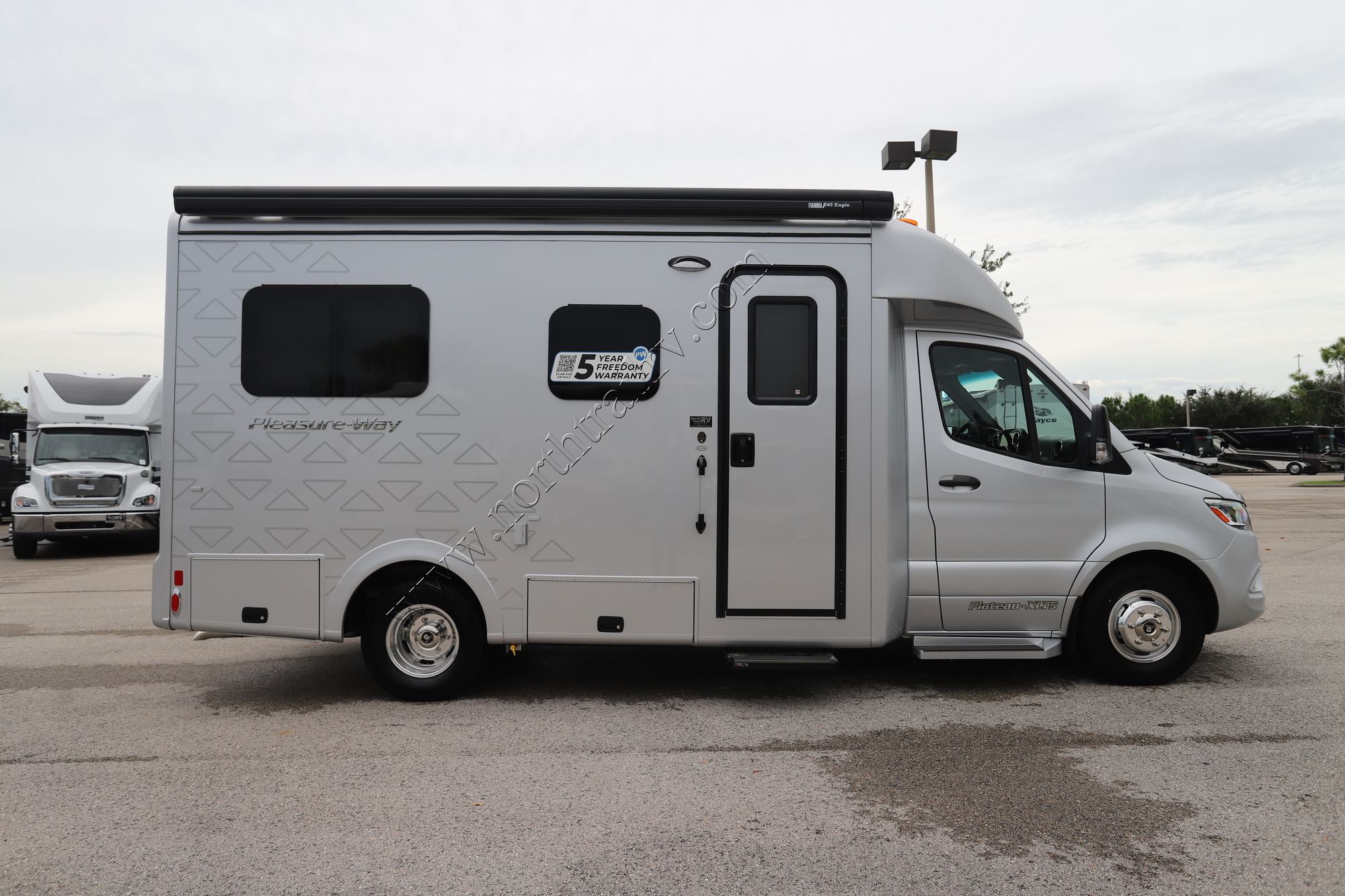 New 2025 Pleasure-Way Plateau XLTS Class B  For Sale