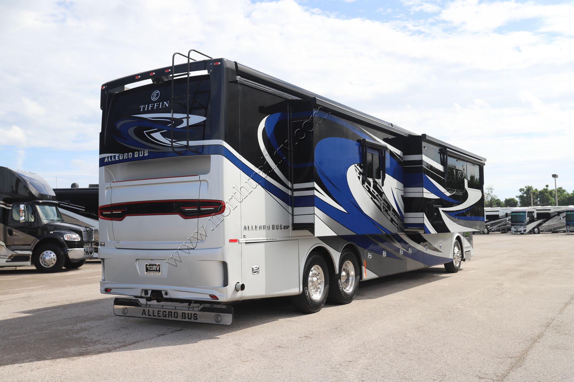 Used 2021 Tiffin Motor Homes Allegro Bus 45OPP Class A  For Sale