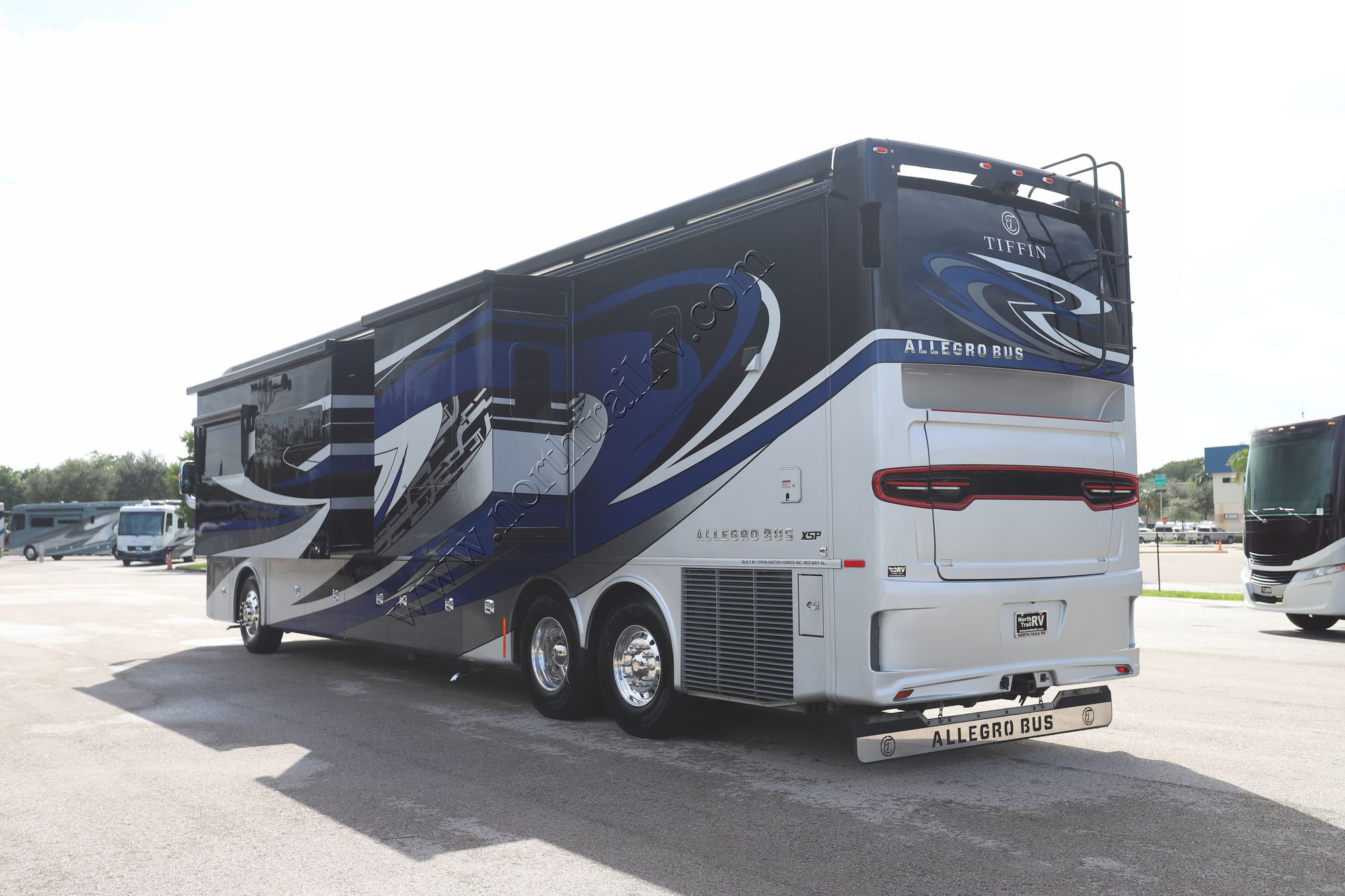 Used 2021 Tiffin Motor Homes Allegro Bus 45OPP Class A  For Sale