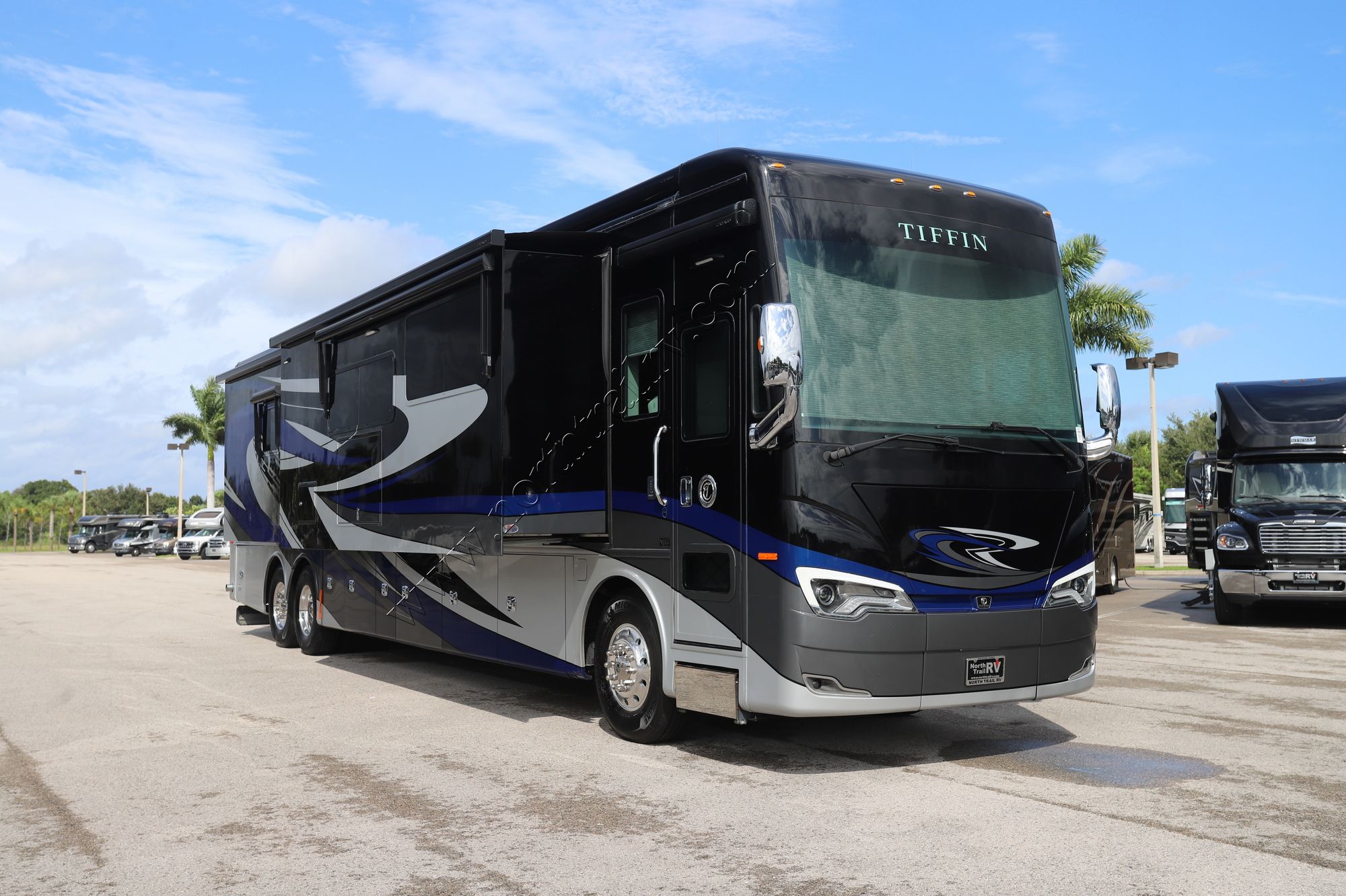 Used 2021 Tiffin Motor Homes Allegro Bus 45OPP Class A  For Sale