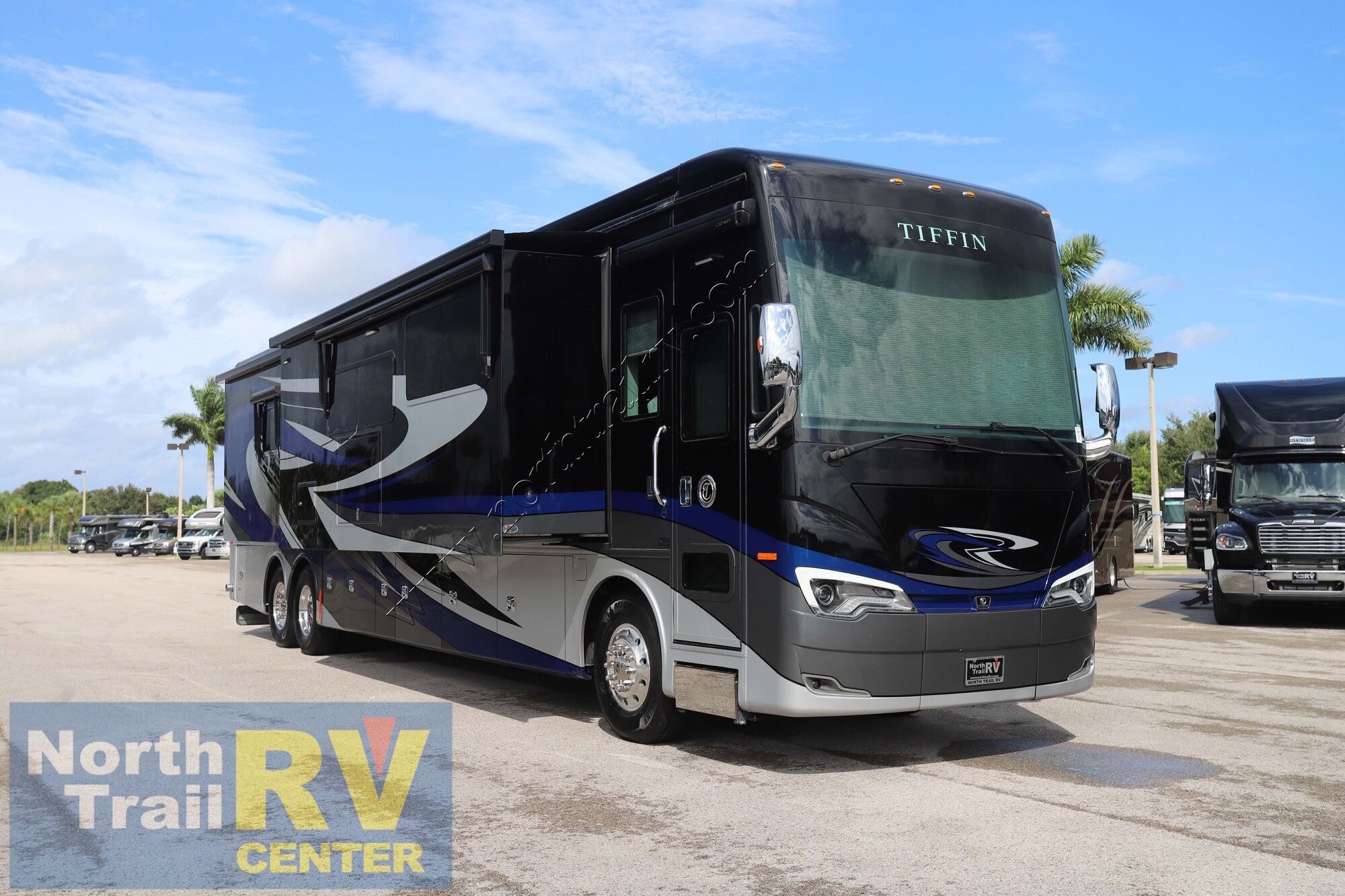 Used 2021 Tiffin Motor Homes Allegro Bus 45OPP Class A  For Sale