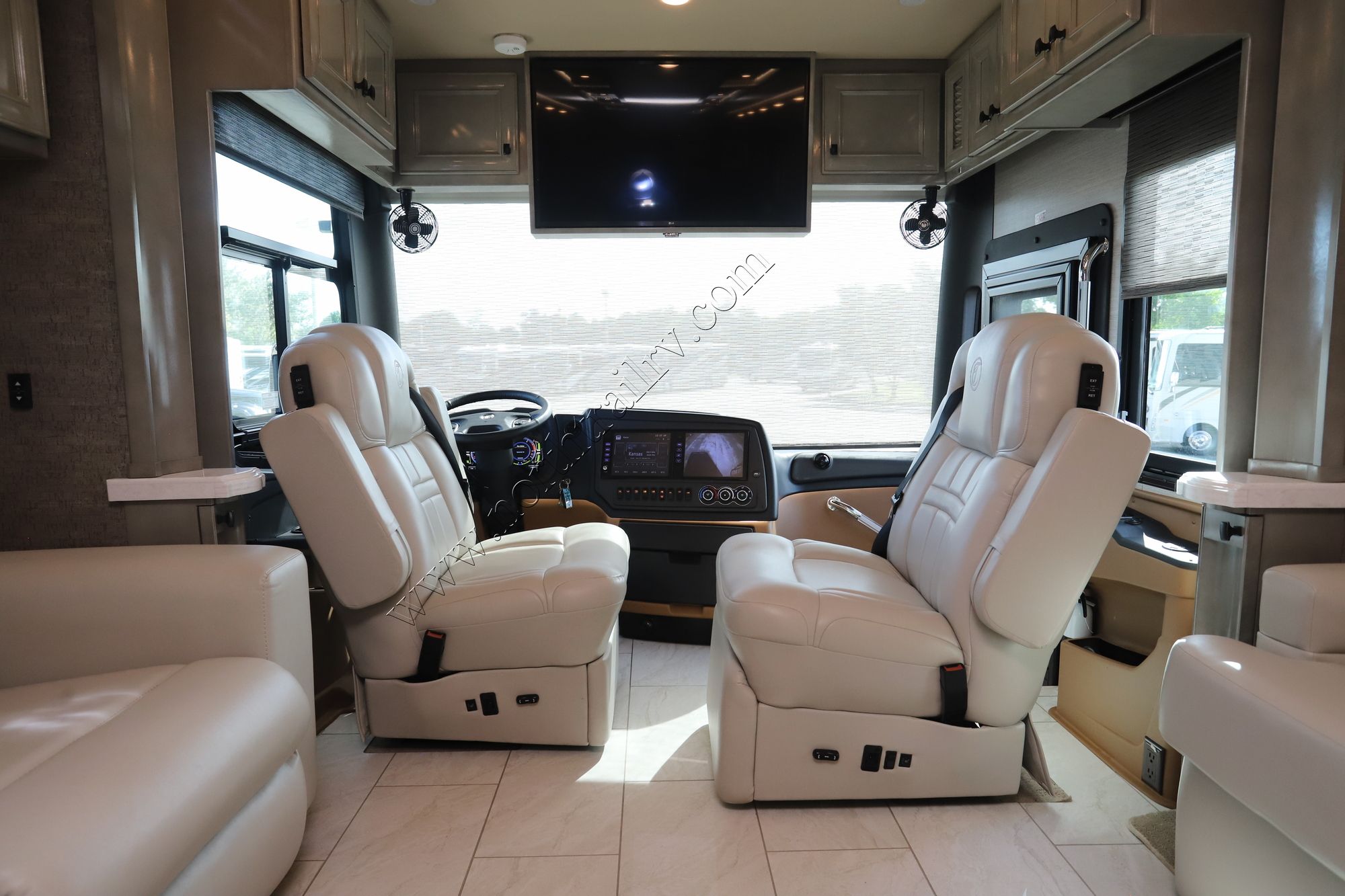 Used 2021 Tiffin Motor Homes Allegro Bus 45OPP Class A  For Sale