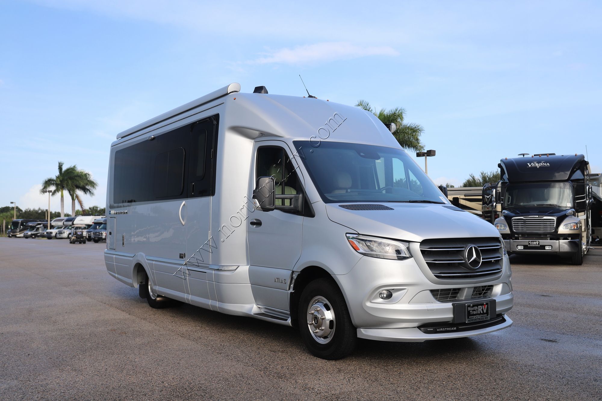 Used 2022 Airstream Atlas Tommy Bahama Class C  For Sale