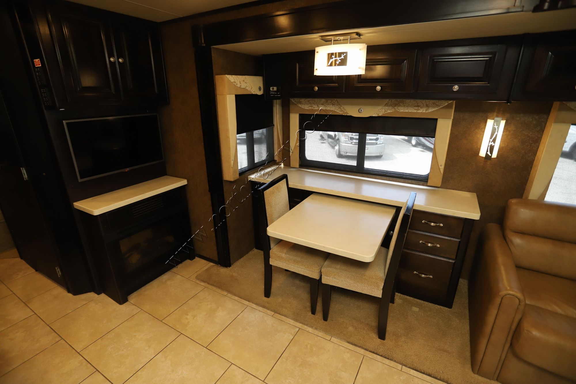 Used 2015 Tiffin Motor Homes Allegro Red 36QSA Class A  For Sale