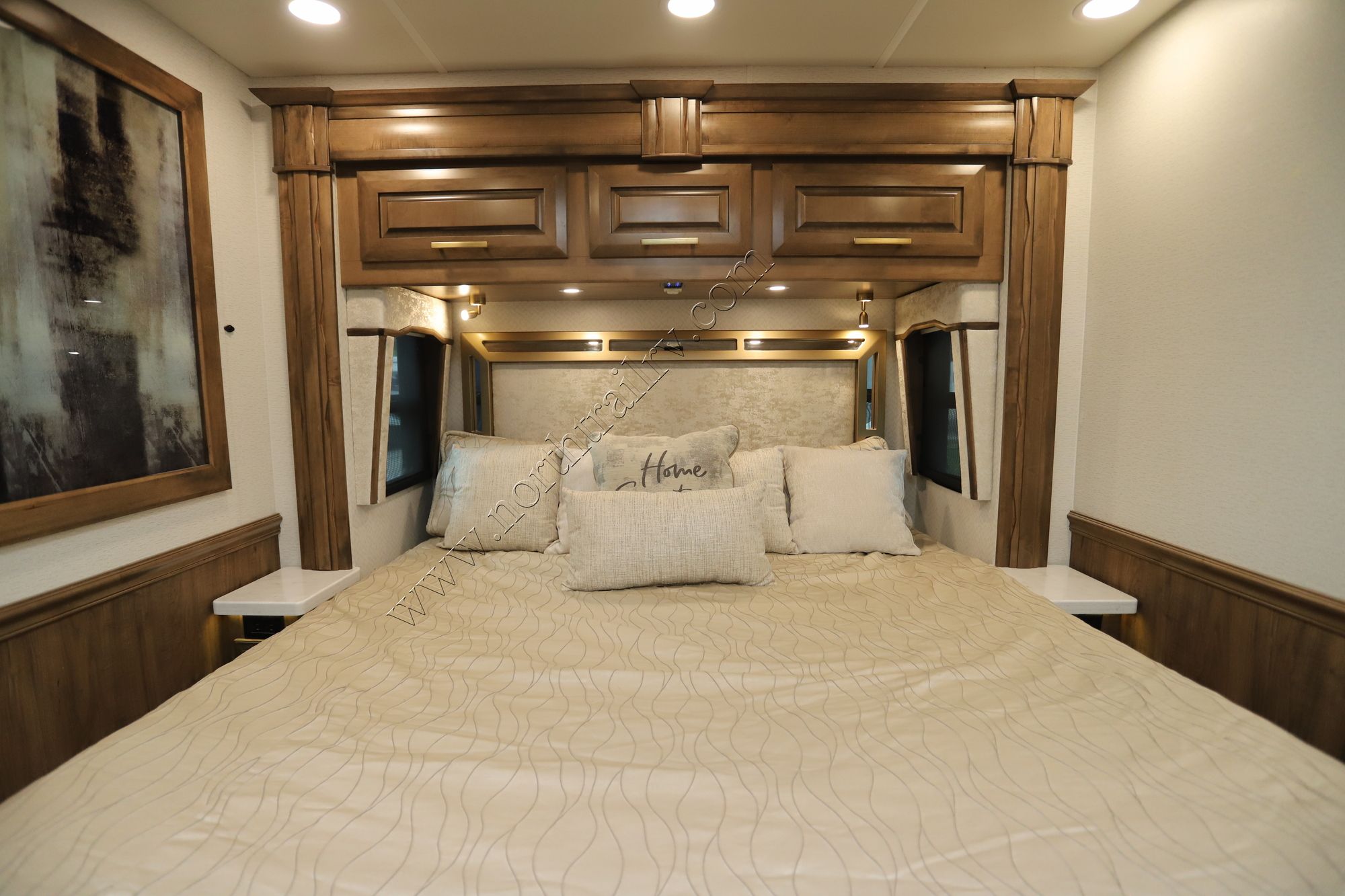 Used 2022 Entegra Cornerstone 45F Class A  For Sale