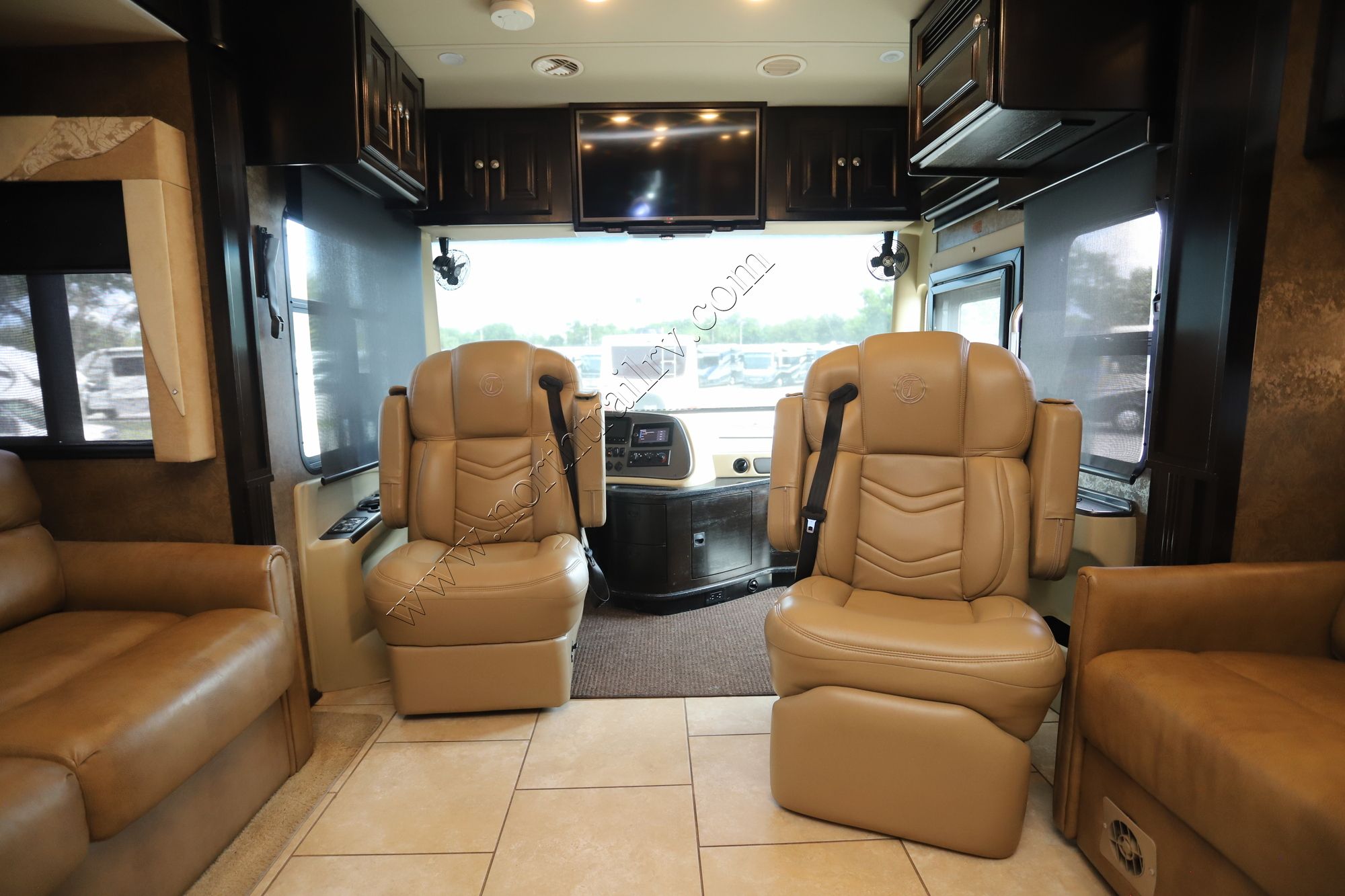 Used 2015 Tiffin Motor Homes Allegro Red 36QSA Class A  For Sale