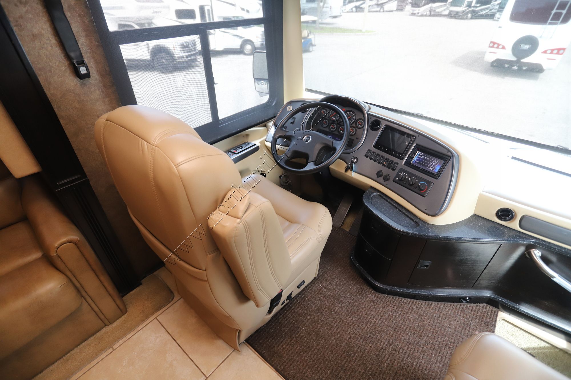 Used 2015 Tiffin Motor Homes Allegro Red 36QSA Class A  For Sale