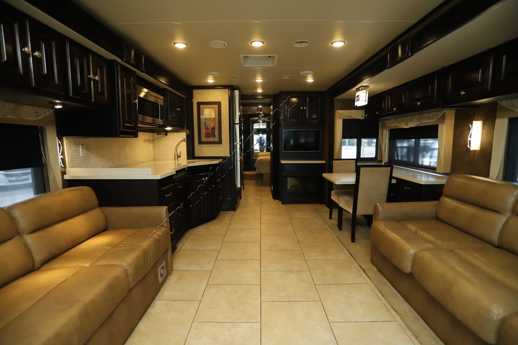 Used 2015 Tiffin Motor Homes Allegro Red 36QSA Class A  For Sale