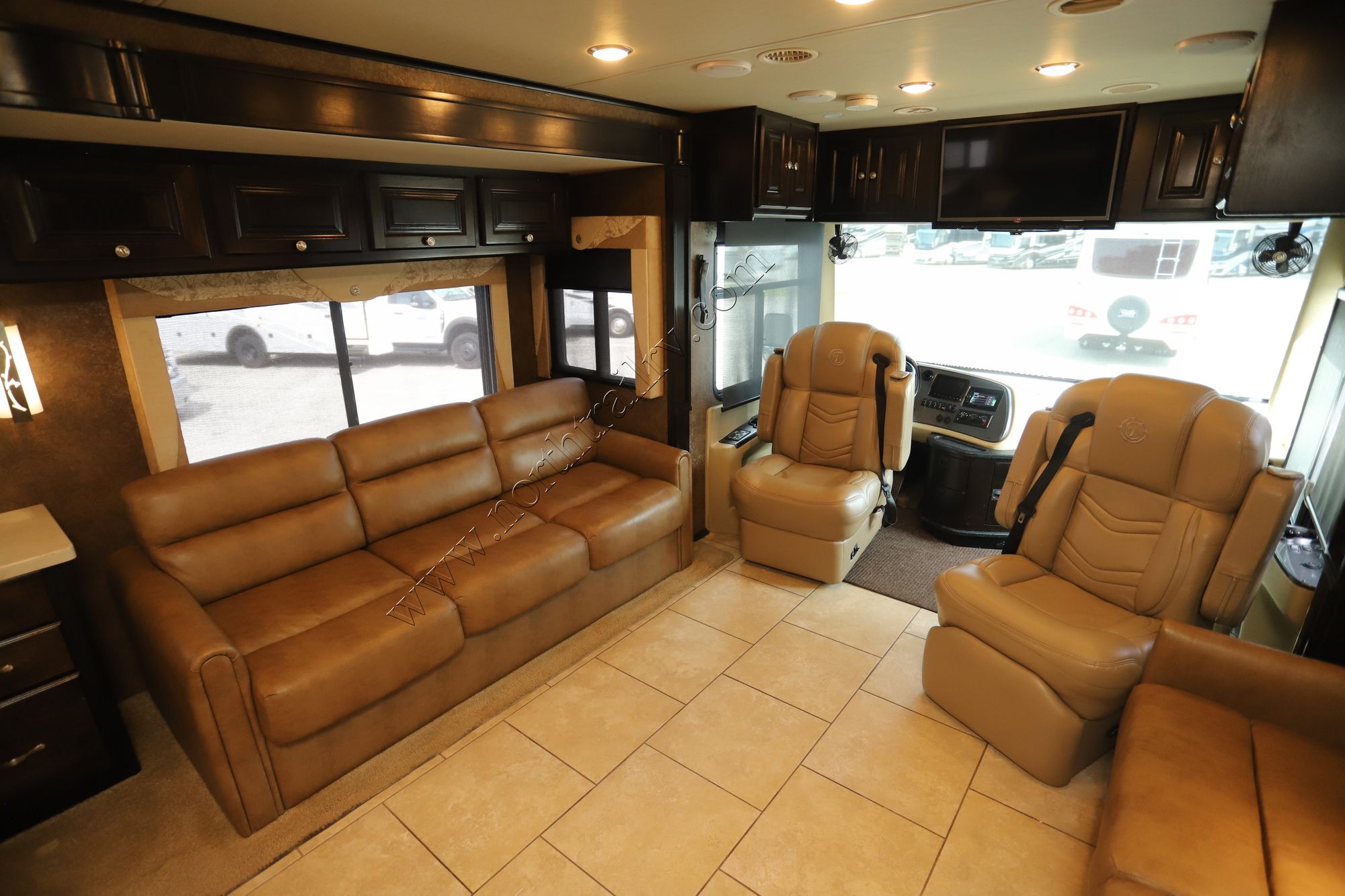 Used 2015 Tiffin Motor Homes Allegro Red 36QSA Class A  For Sale