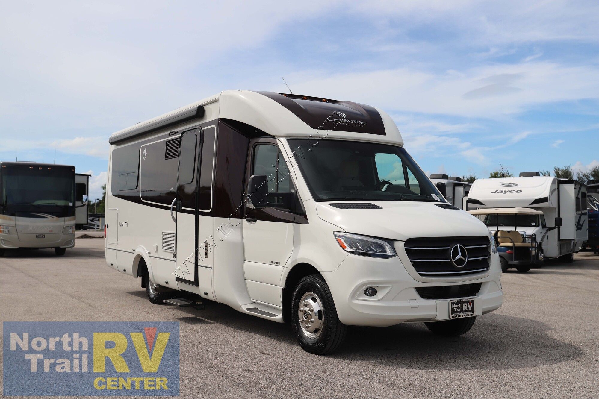 Used 2021 Leisure Van Unity 24RL Class C  For Sale