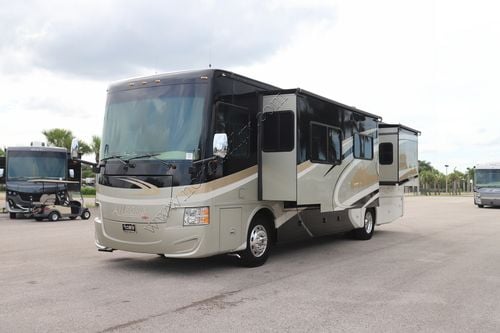 2015 Tiffin Motor Homes Allegro Red 36QSA