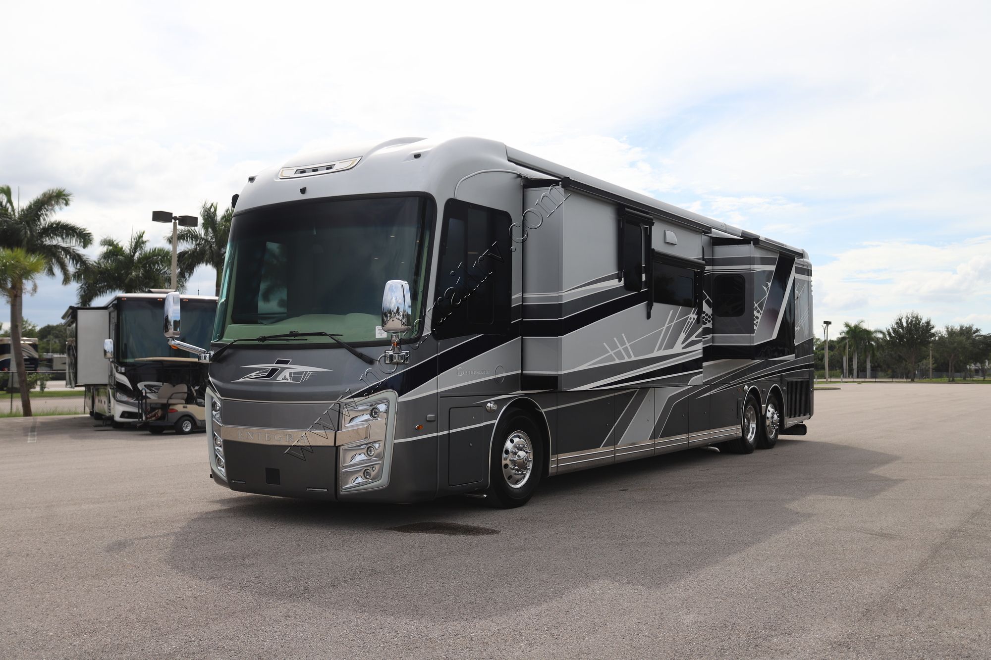 Used 2022 Entegra Cornerstone 45F Class A  For Sale