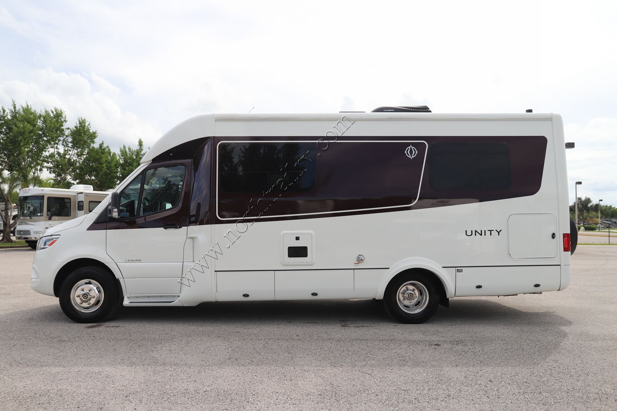 Used 2021 Leisure Van Unity 24RL Class C  For Sale