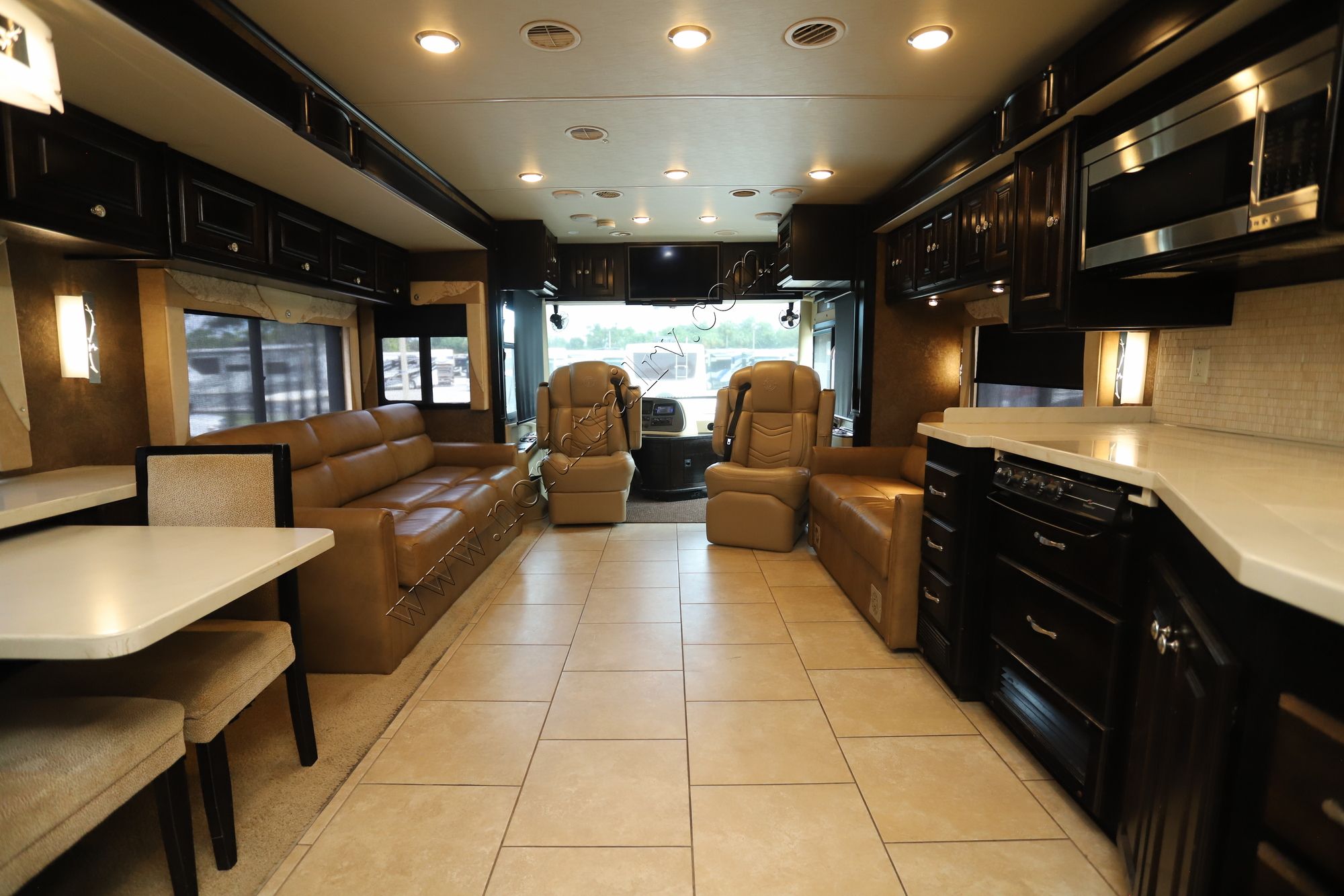 Used 2015 Tiffin Motor Homes Allegro Red 36QSA Class A  For Sale