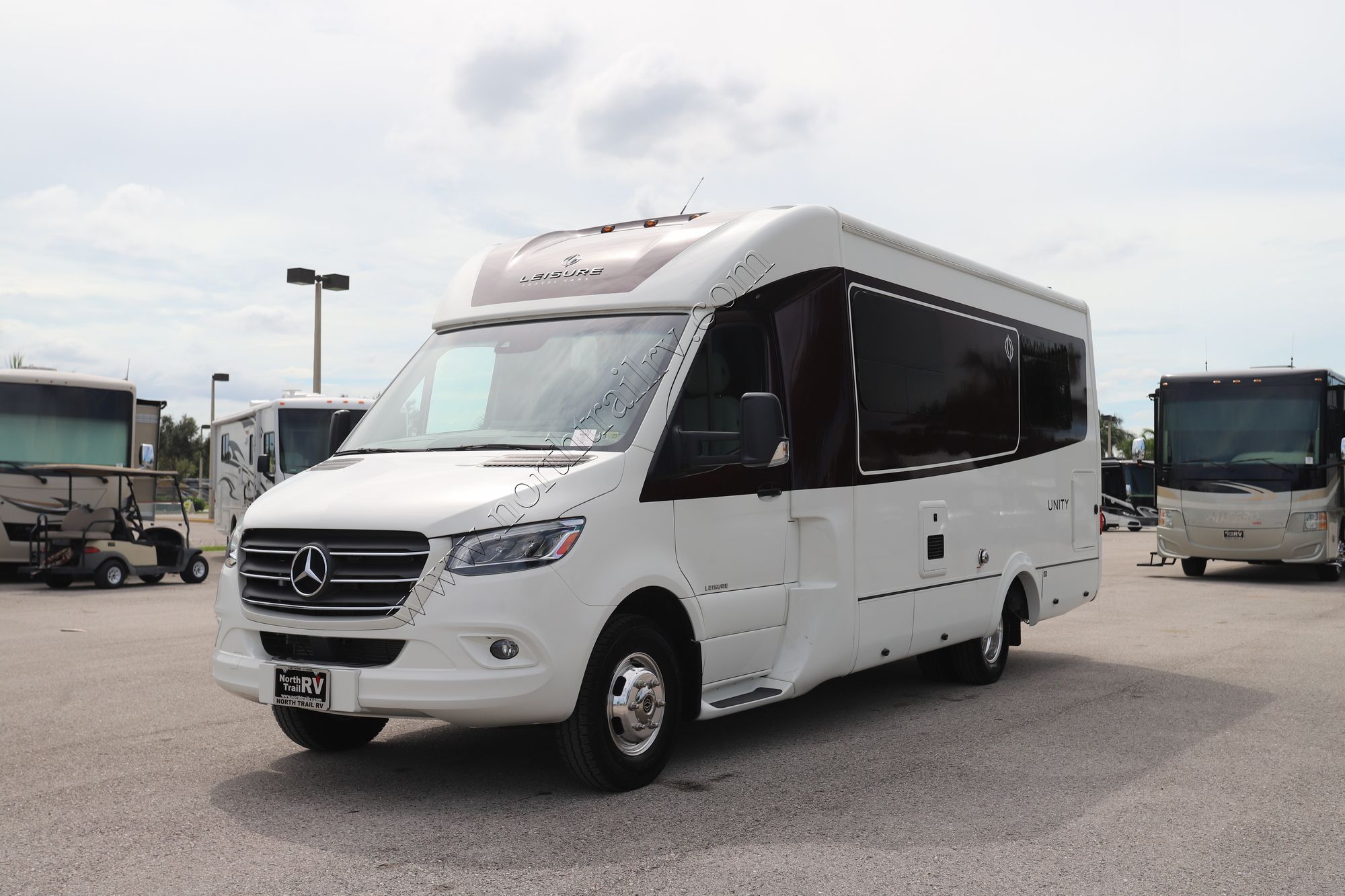 Used 2021 Leisure Van Unity 24RL Class C  For Sale