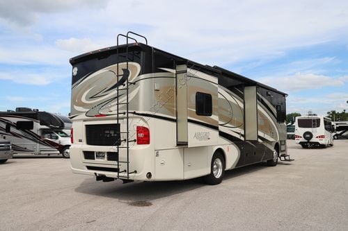 2015 Tiffin Motor Homes Allegro Red 36QSA