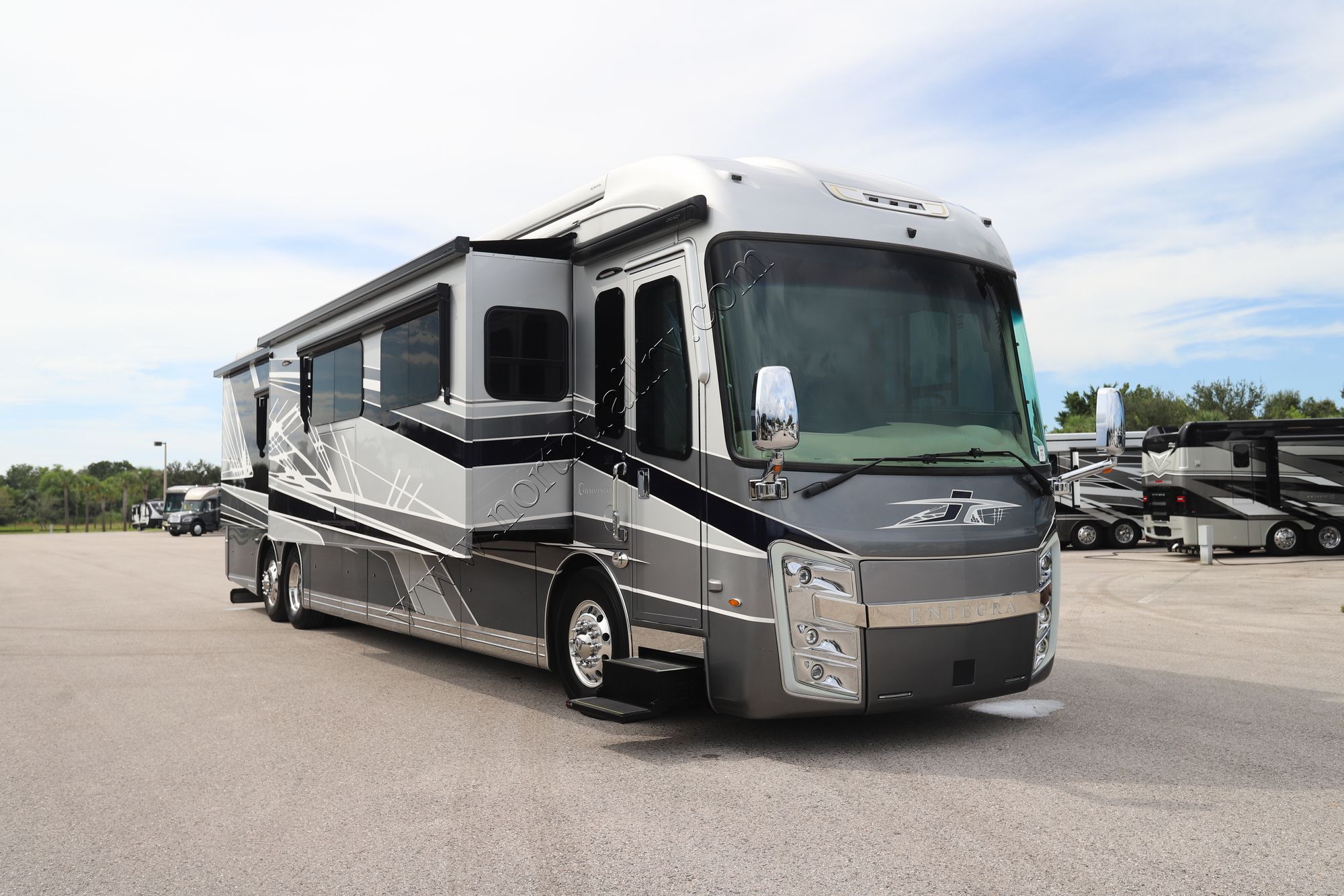 Used 2022 Entegra Cornerstone 45F Class A  For Sale