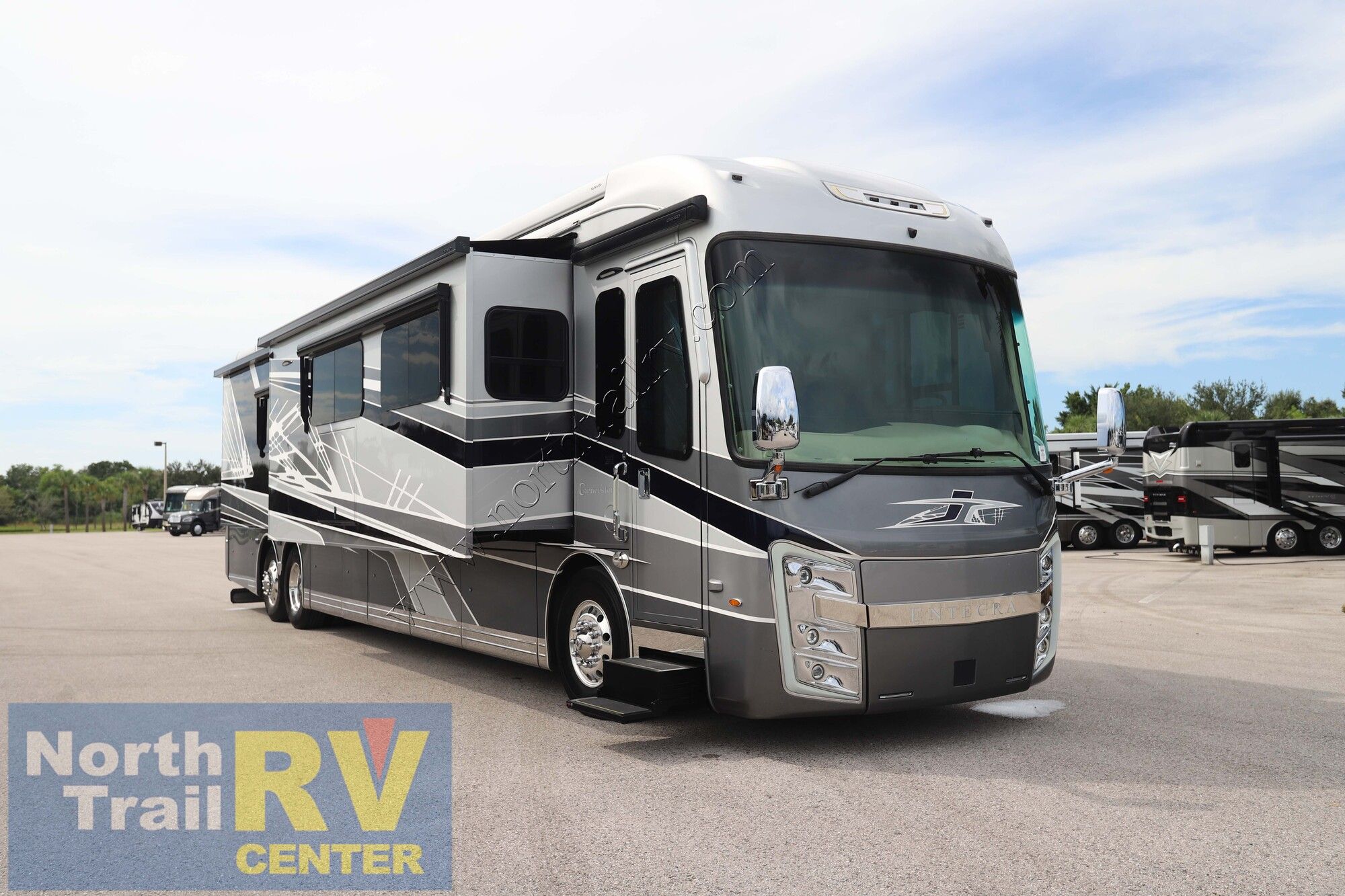 Used 2022 Entegra Cornerstone 45F Class A  For Sale