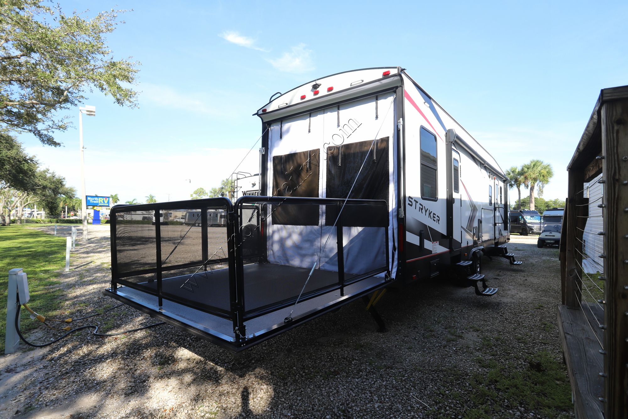 Used 2022 Cruiser Rv Stryker STG3313 Travel Trailer  For Sale