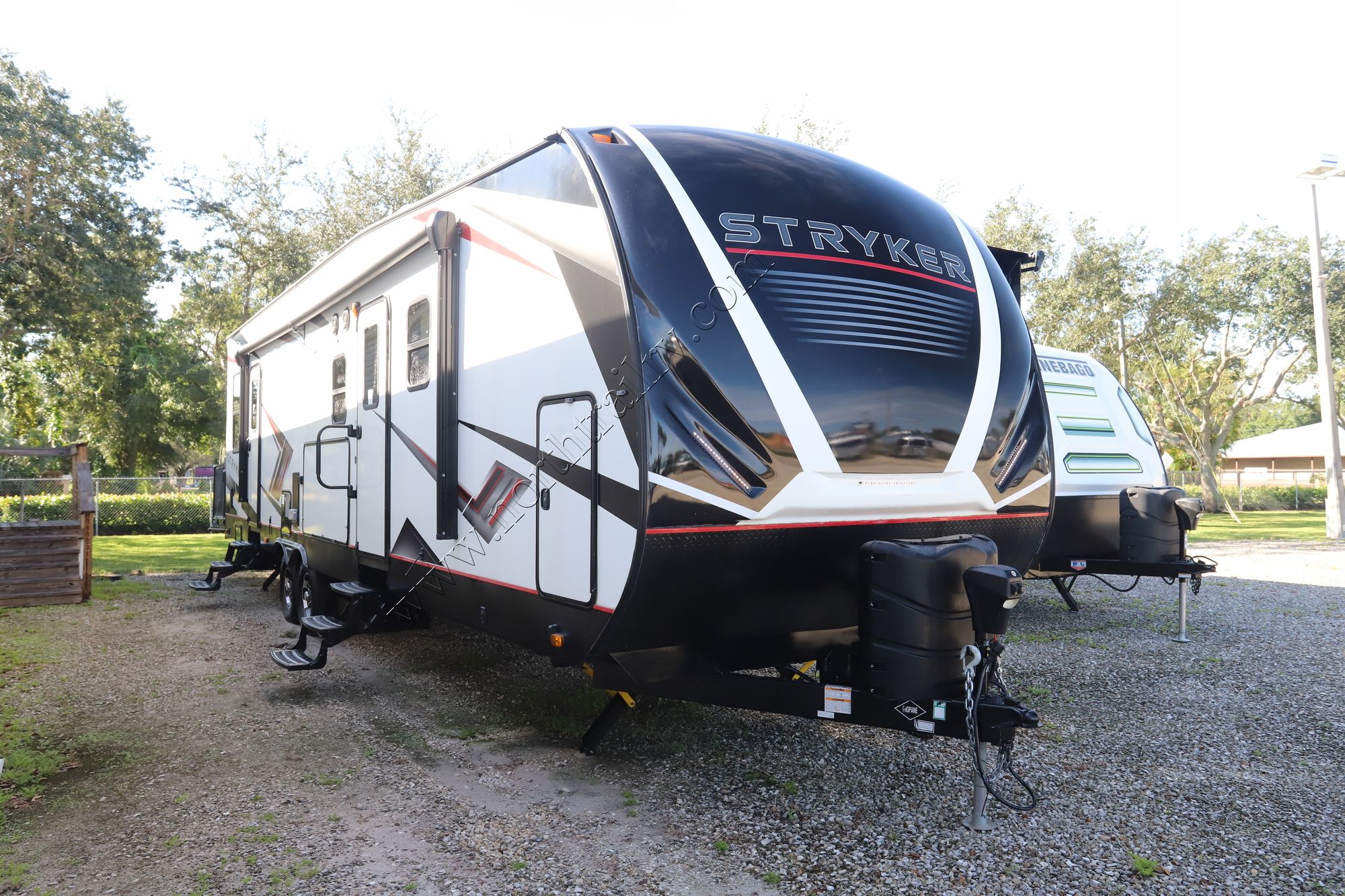 Used 2022 Cruiser Rv Stryker STG3313 Travel Trailer  For Sale