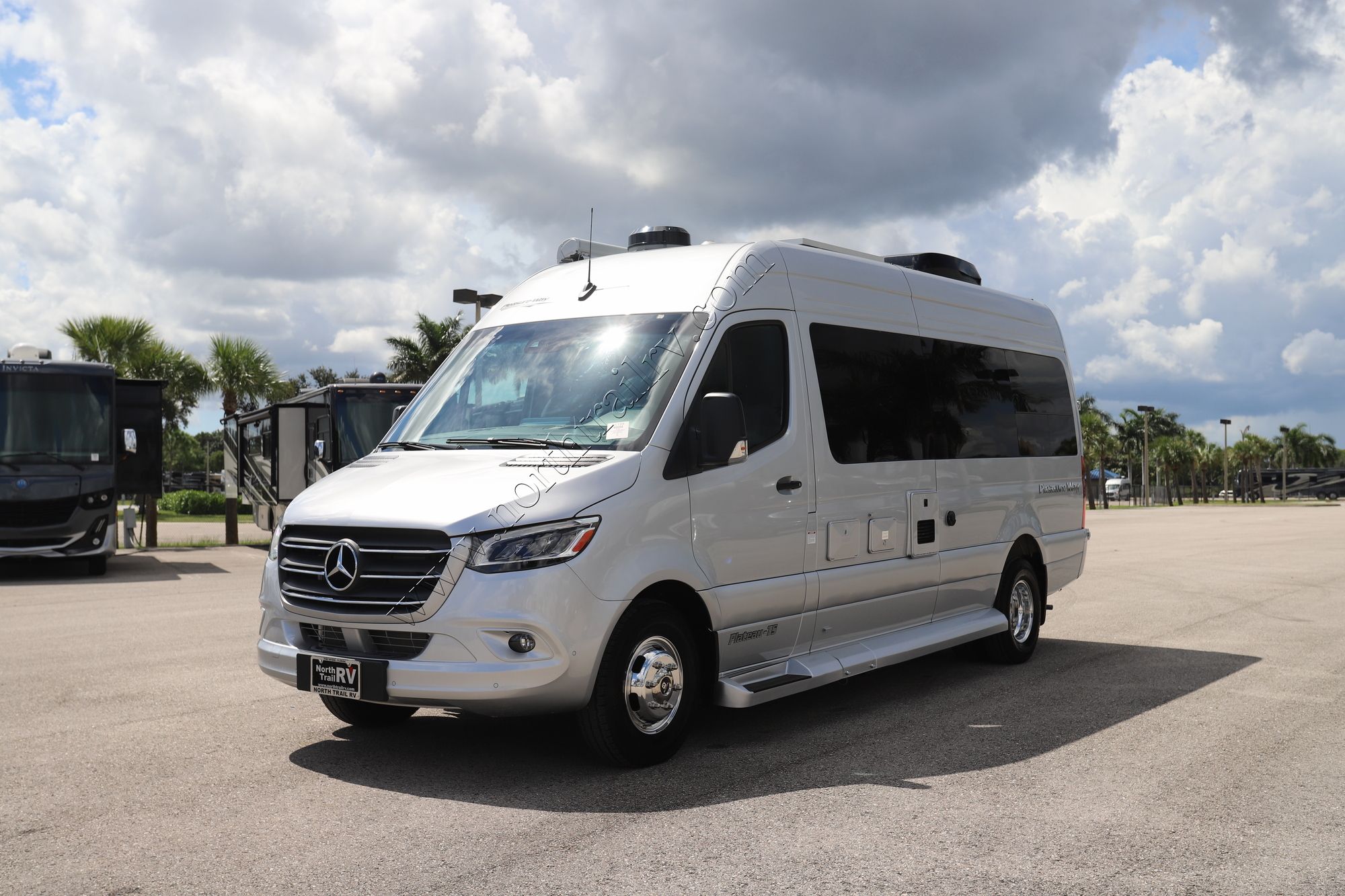 New 2025 Pleasure-Way Plateau TS Class B  For Sale