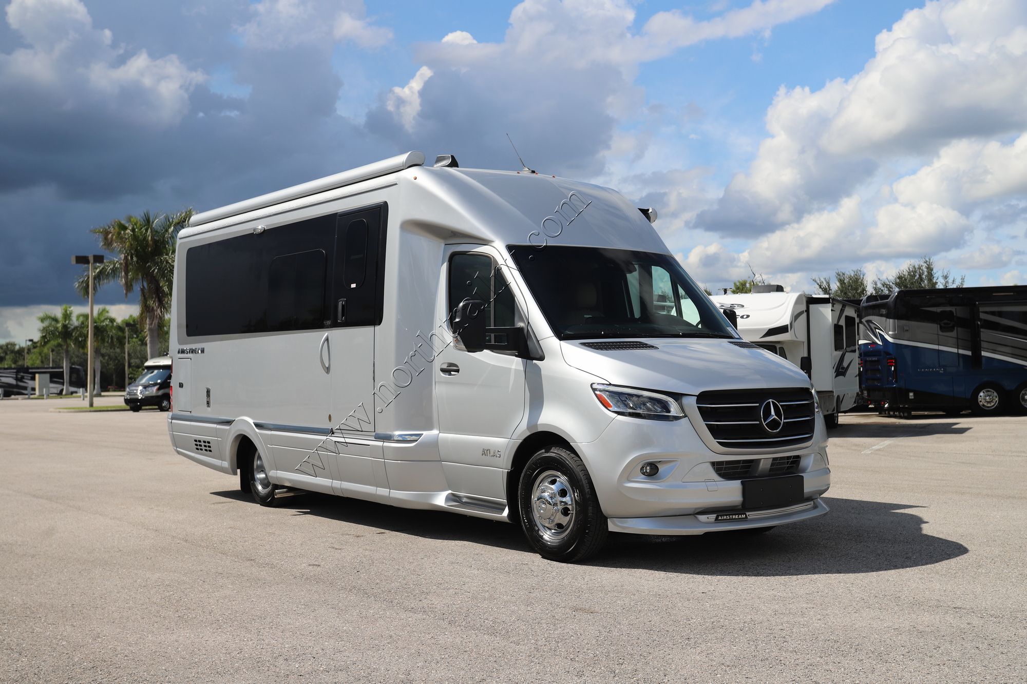 New 2025 Airstream Atlas ATL ALN 25 Class C  For Sale