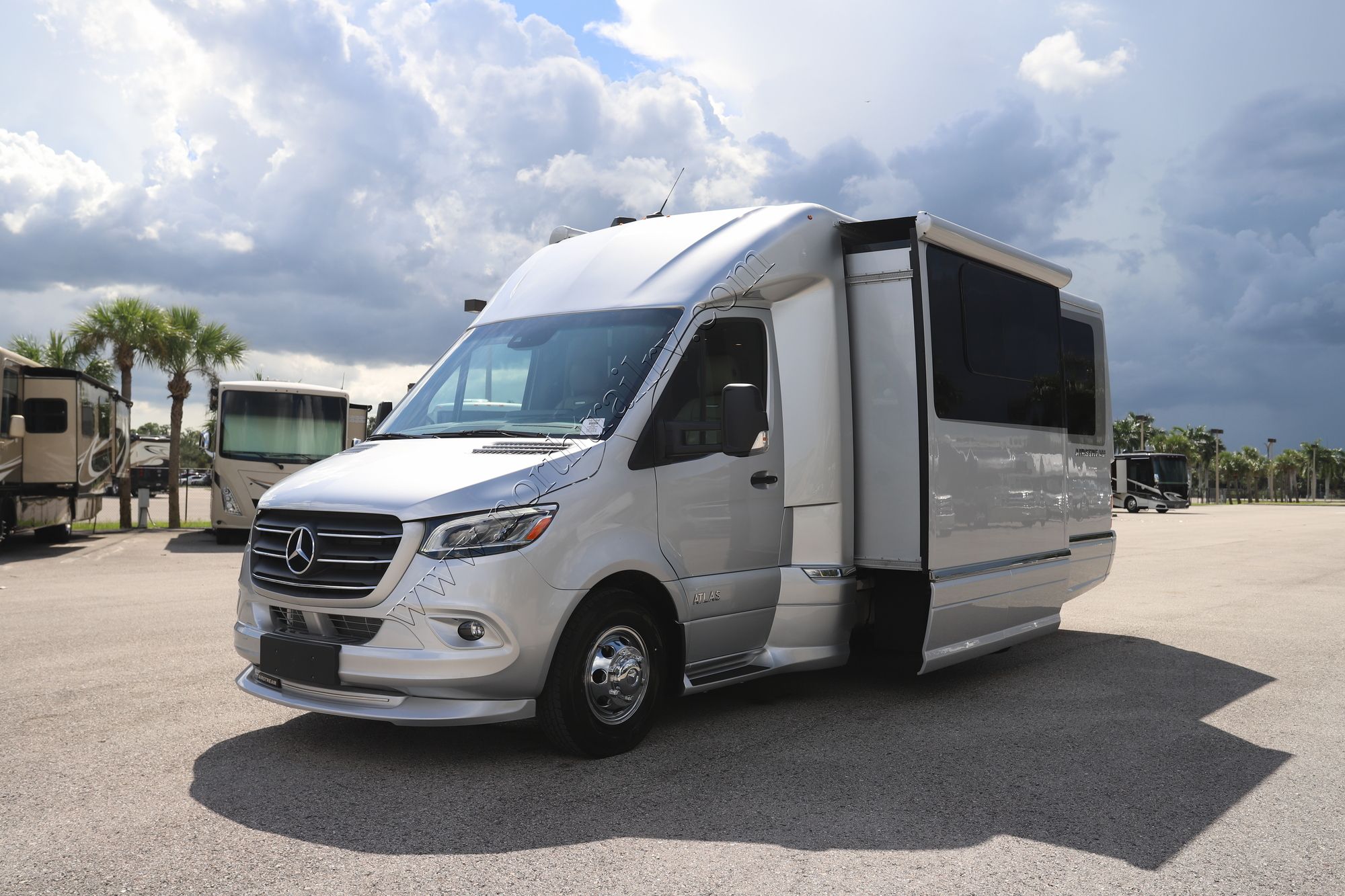 New 2025 Airstream Atlas ATL ALN 25 Class C  For Sale