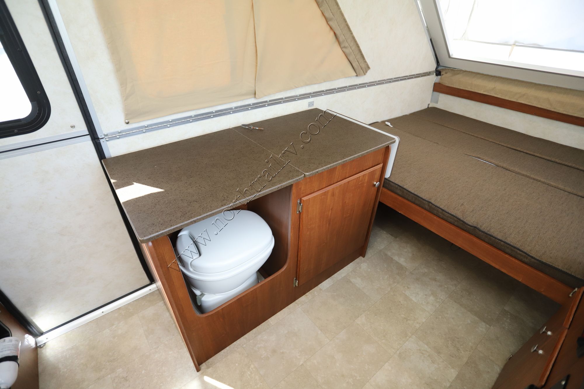 Used 2016 A-Liner Expedition TOILET Travel Trailer  For Sale