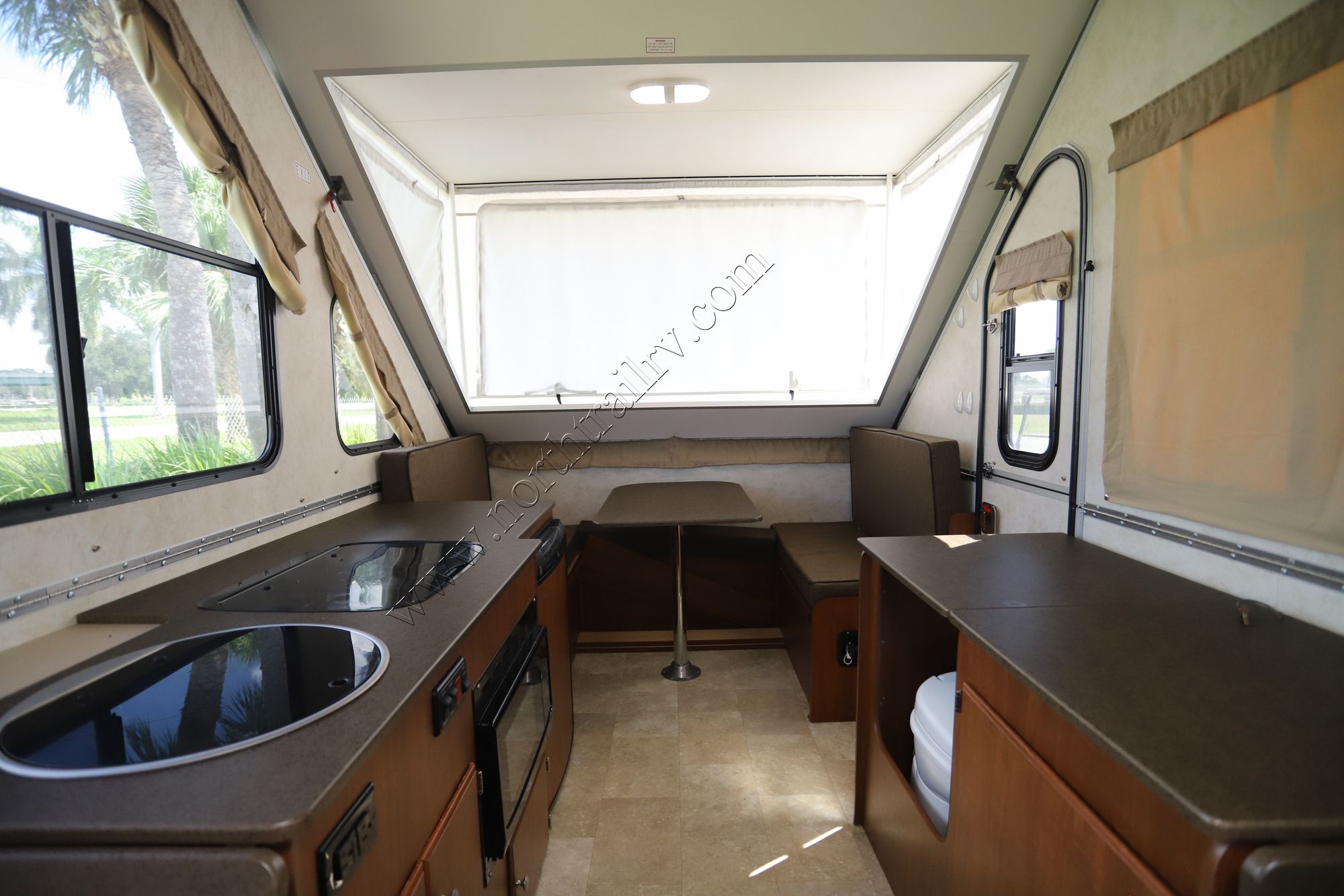 Used 2016 A-Liner Expedition TOILET Travel Trailer  For Sale