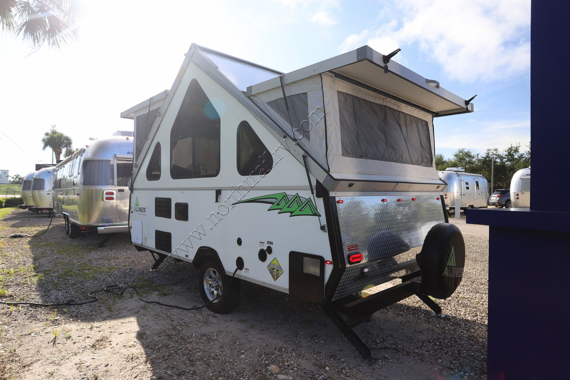 Used 2016 A-Liner Expedition TOILET Travel Trailer  For Sale